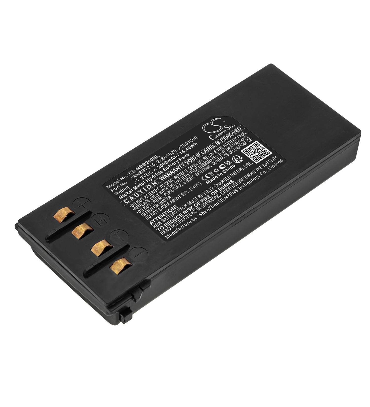 Battery Replacement for HIAB 322 HIDUO | Best Quality & International Shipping - Buy Online on SooperMarket.com