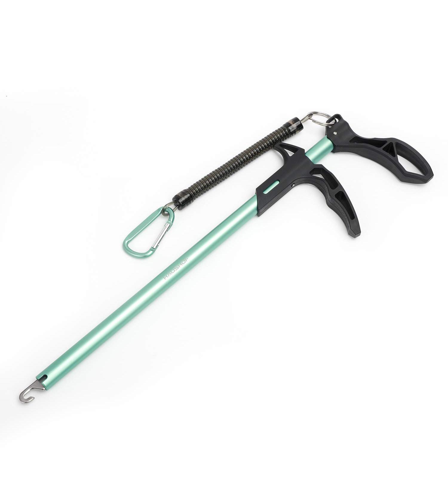 HAUSHOF Aluminum Hook Extractor with Coiled Lanyard - 13-29/32 Inch - Buy Online on SooperMarket.com