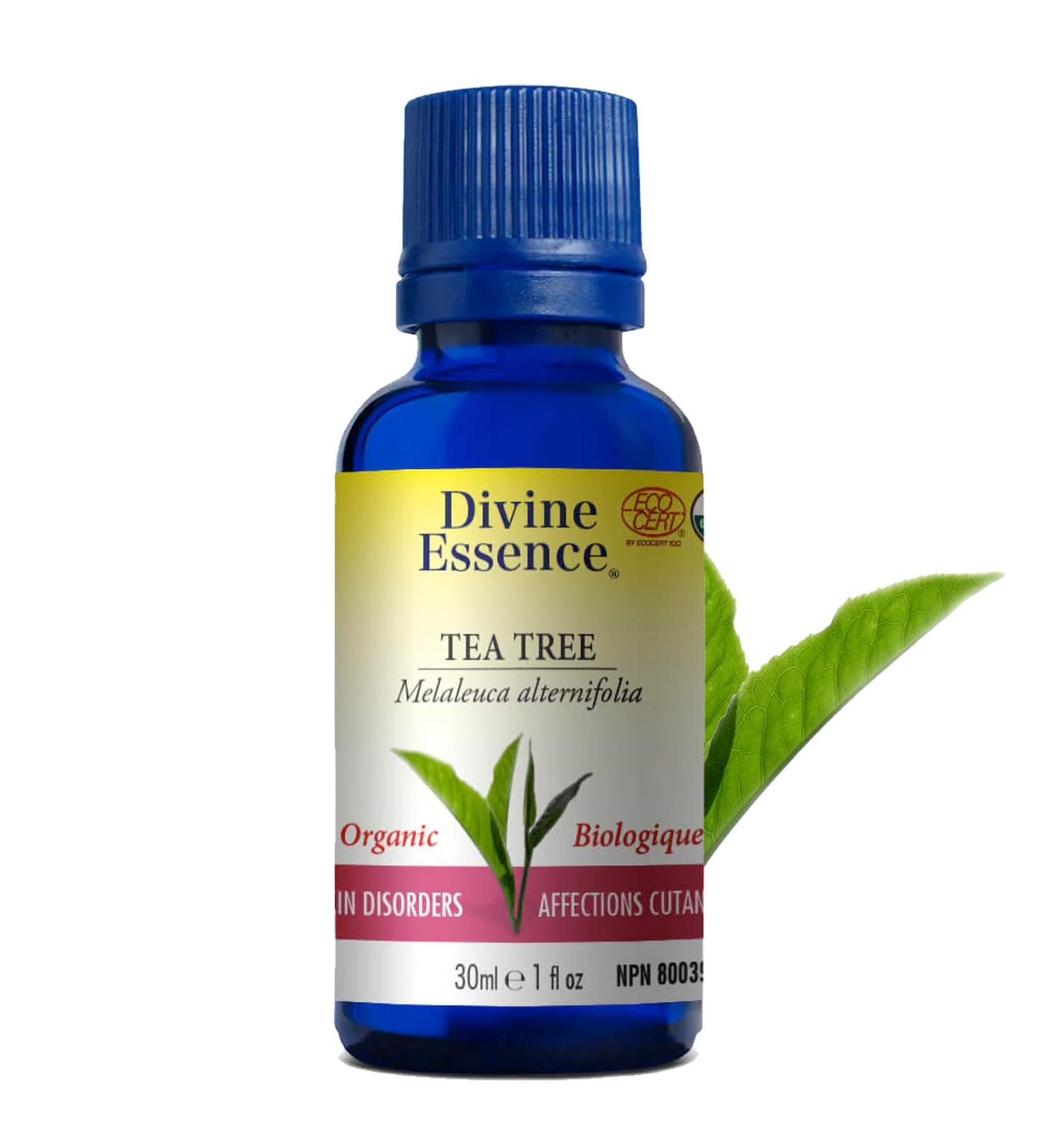 Divine Essence Tea Tree Organic 30ml