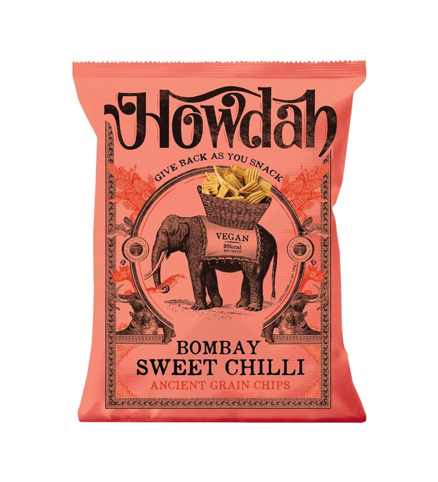 Howdah Bombay Sweet Chilli 130g