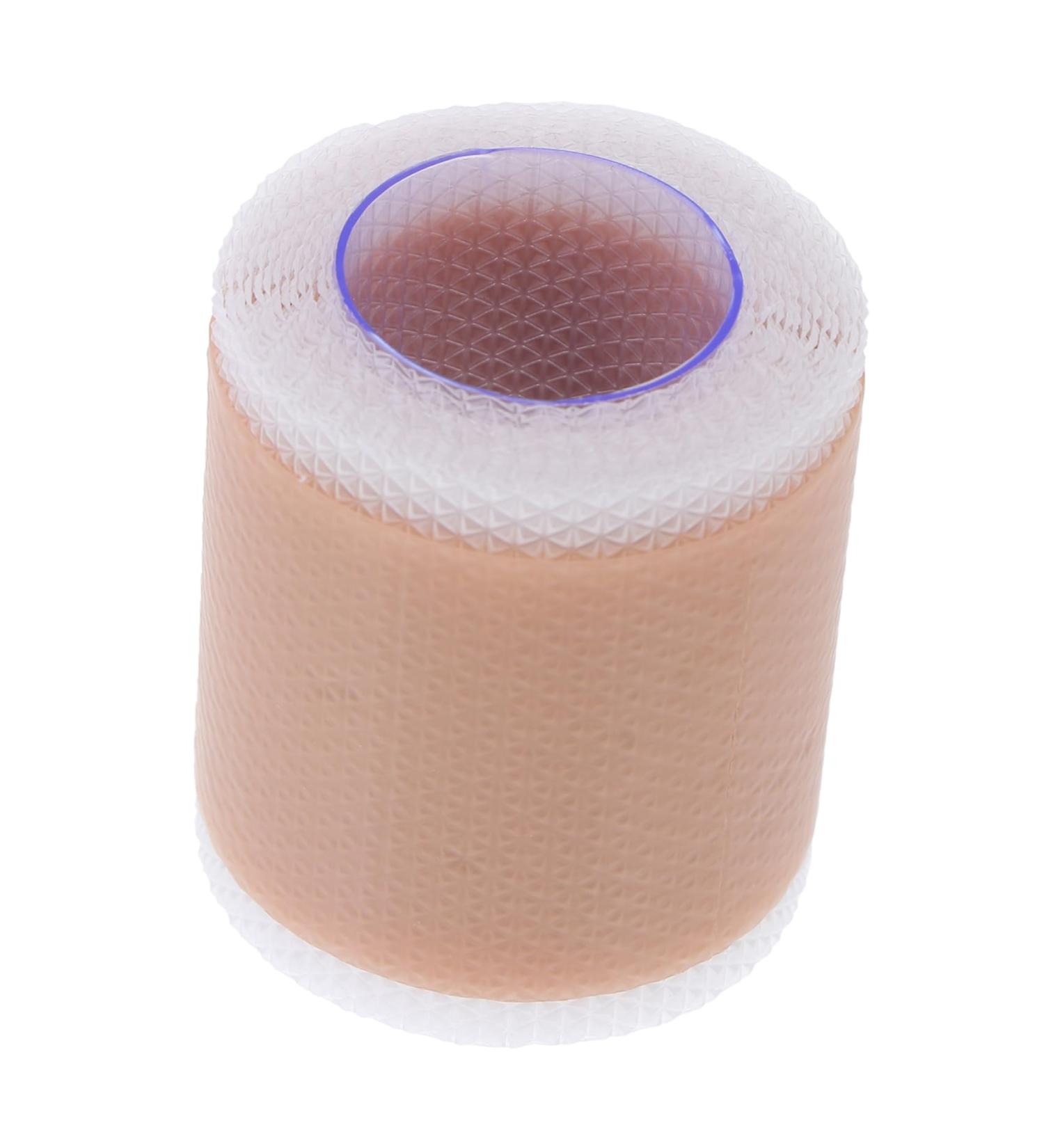 Silicone Scar Tape Roll - Fade & Desalinate Scars - Surgical Grade Gel Patch for Wounds - Buy Online on SooperMarket.com