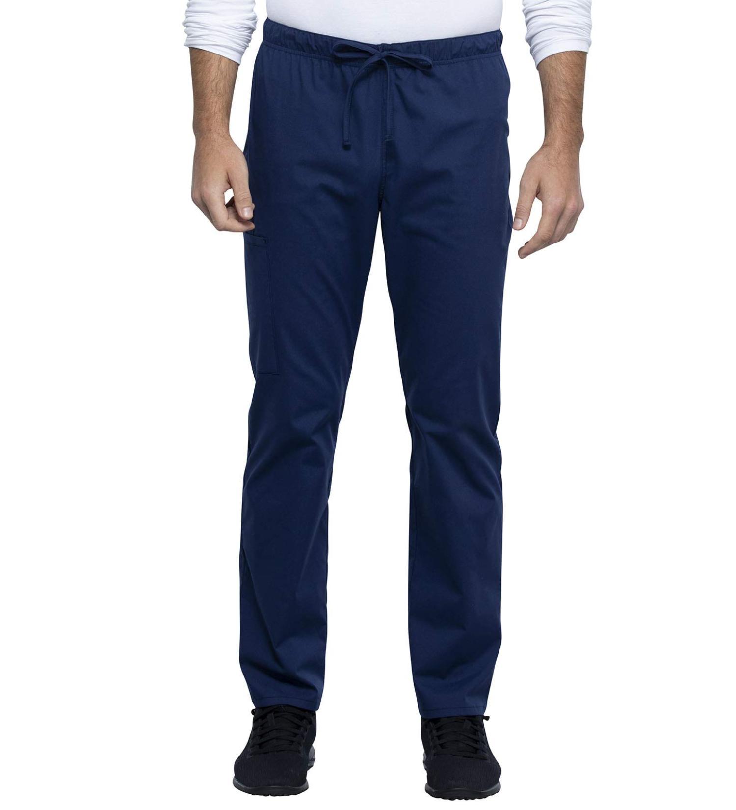Cherokee Men & Women Scrubs Pant Workwear - Navy, XX-Small Short: Straight Leg Drawstring WW030 - Buy Online on SooperMarket.com