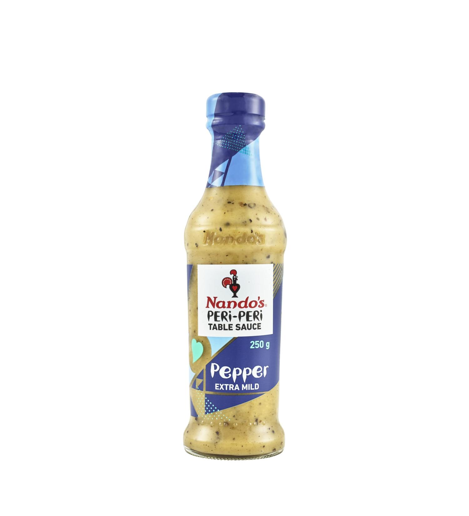 Nando's Pepper Sauce 250g - Buy Online on SooperMarket.com