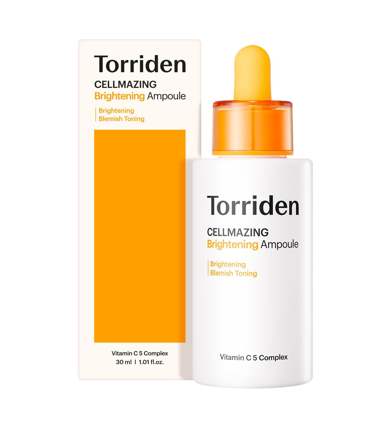 Torriden CELLMAZING Vita C Ampoule 1.01 fl. Oz | Refine Pores & Texture | 5D Vitamin C & Seaweed Complex | Premium Korean Skin Care - Buy Online on SooperMarket.com