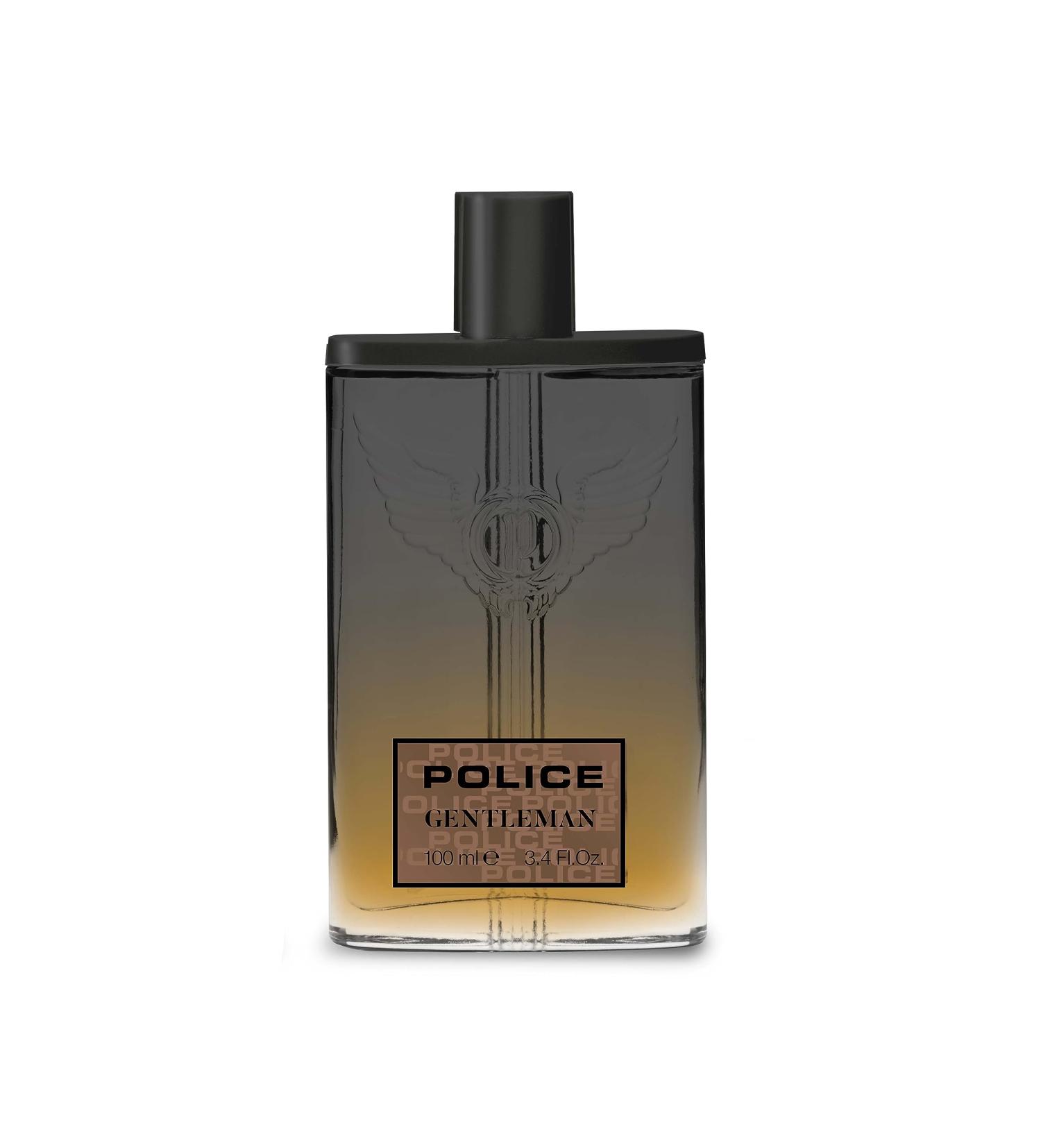 Police Gentleman - Fragrance For Men - Refined And Charismatic - Top Notes Of Bergamot Lemon Grapefruit - Heart Notes Of Cinnamon Saffron - Base Notes Of Patchouli Vetiver - 3.4 Oz EDT Spray - Buy Online on SooperMarket.com