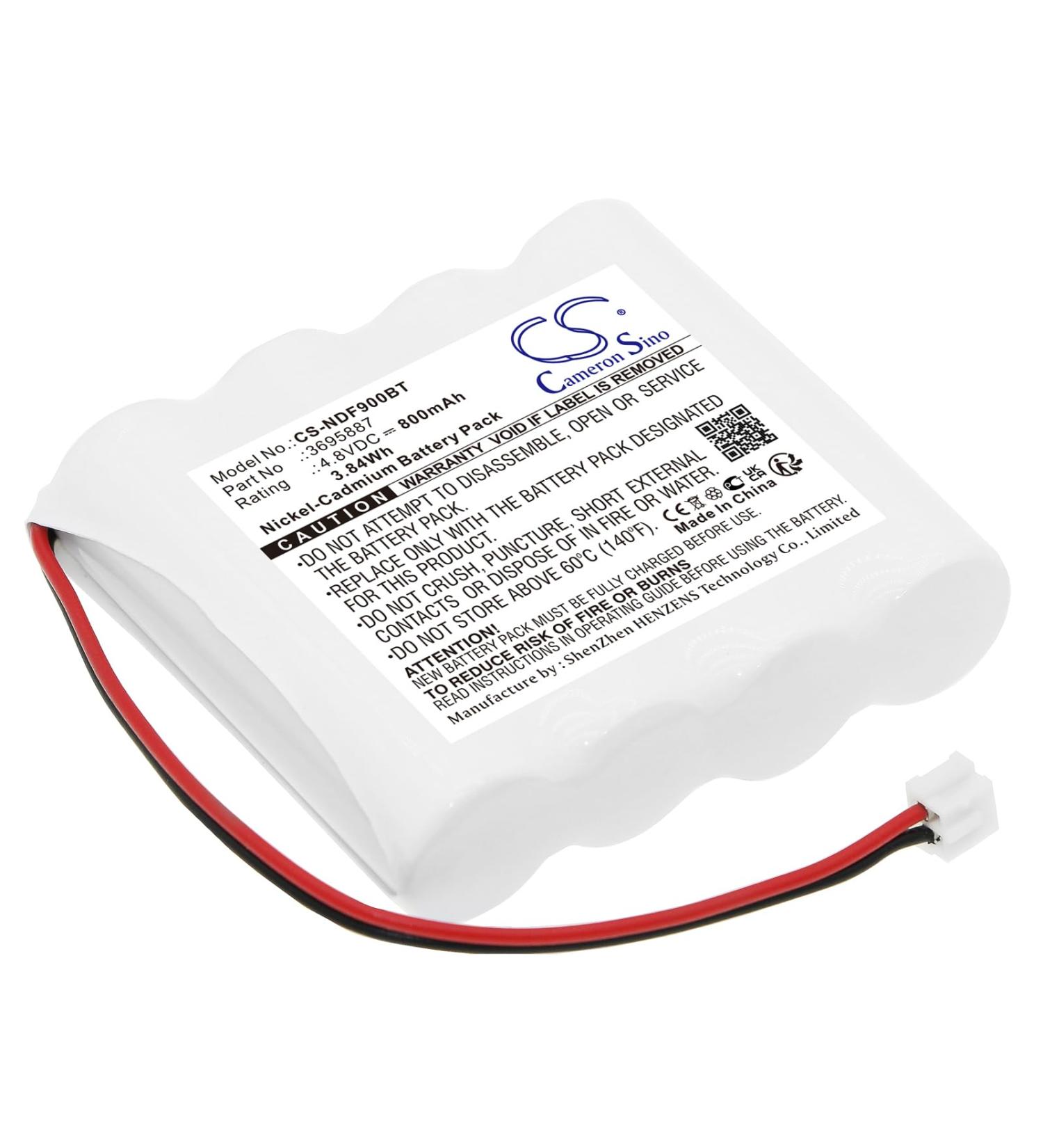 Battery Replacement for Indexa Repeater 9000FR | High-Quality Power Solutions Fast International Shipping - Buy Online on SooperMarket.com