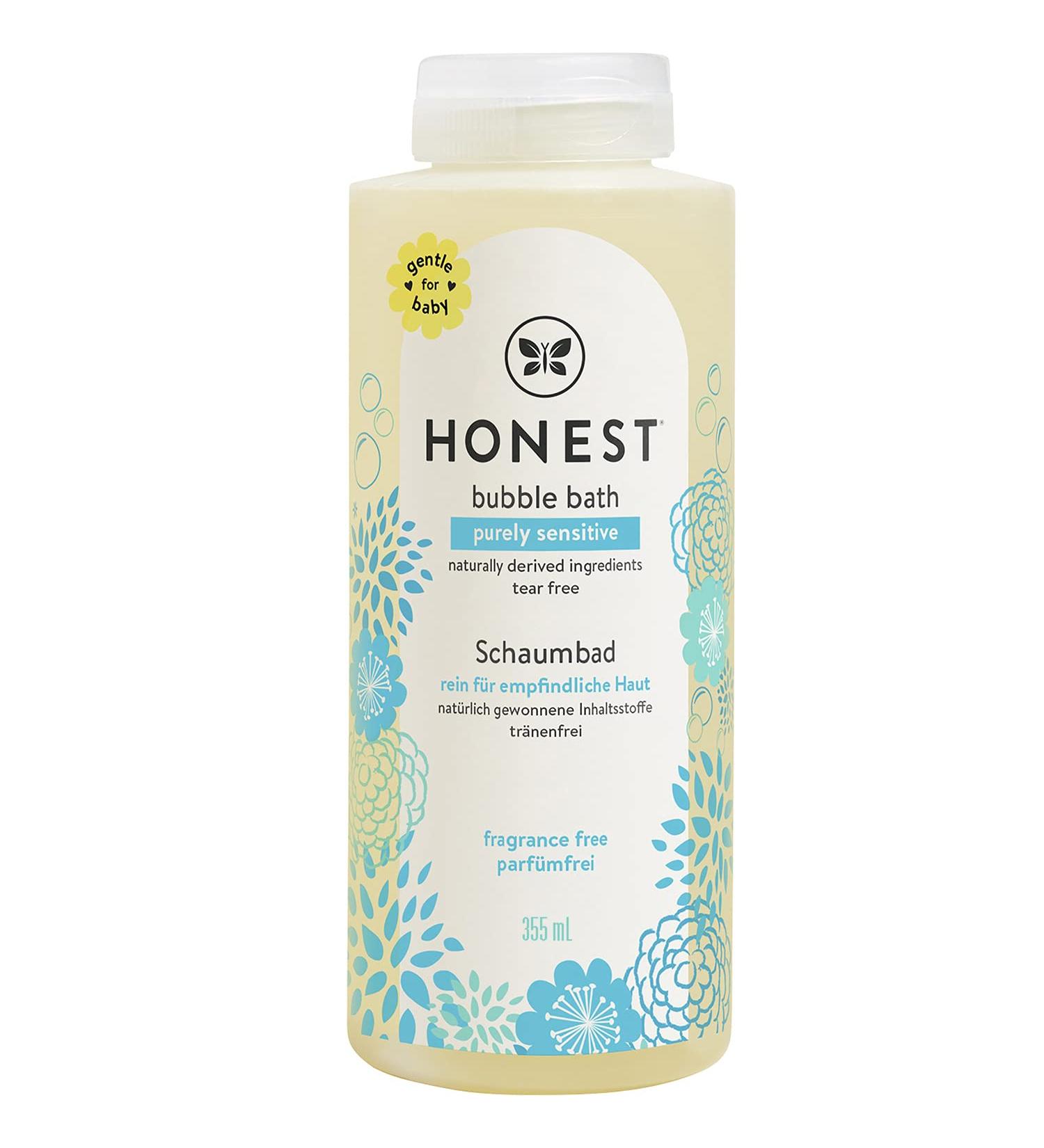 Buy The Honest Company Purely Simple Bubble Bath - Fragrance Free | Gentle Safe & Eco-Friendly | International Shipping Available - Buy Online on SooperMarket.com