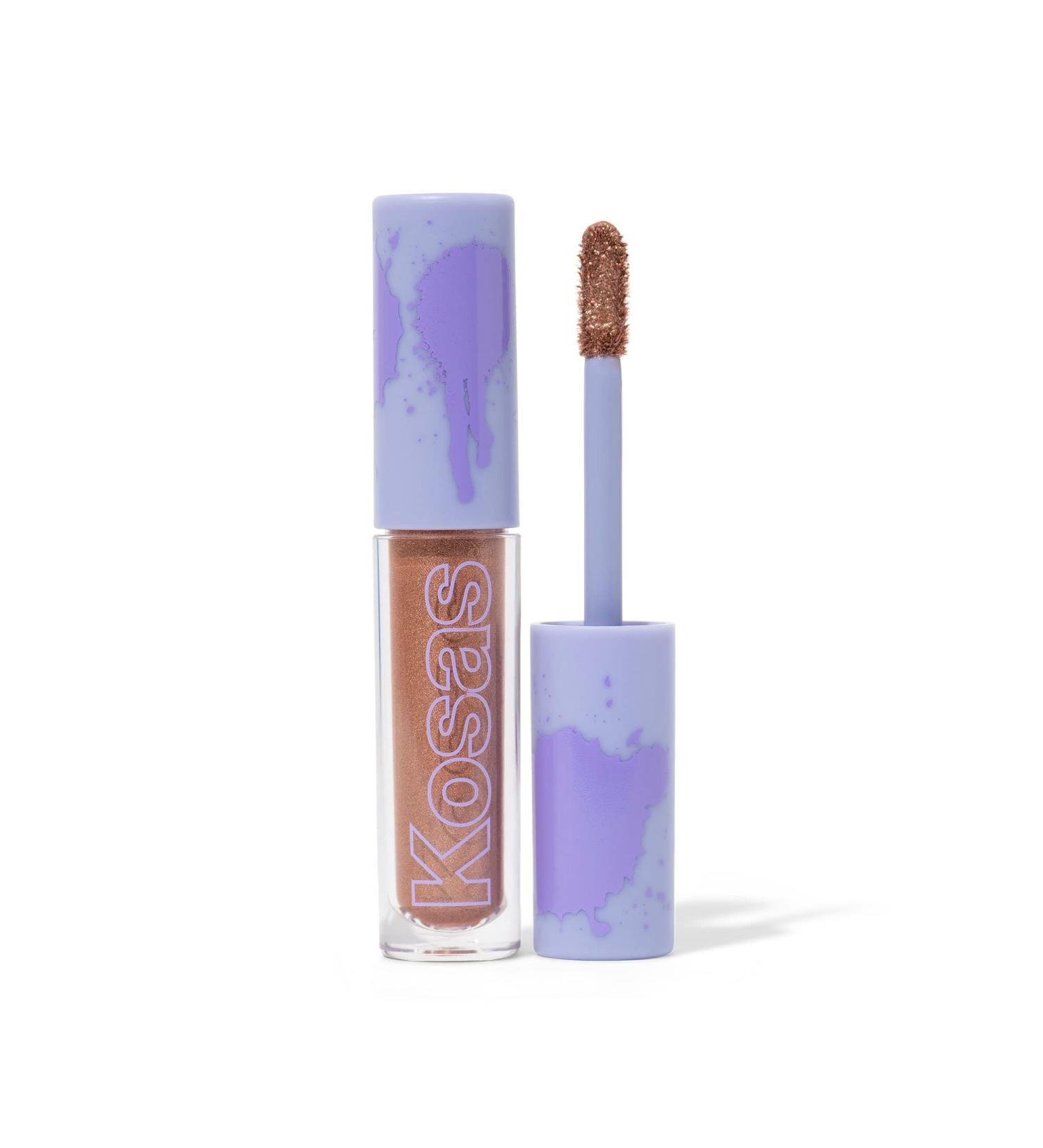 Kosas 10-Second Eye Gel Watercolor Eyeshadow - Moisturizing & Brightening Shimmer in Smolder - Buy Online on SooperMarket.com