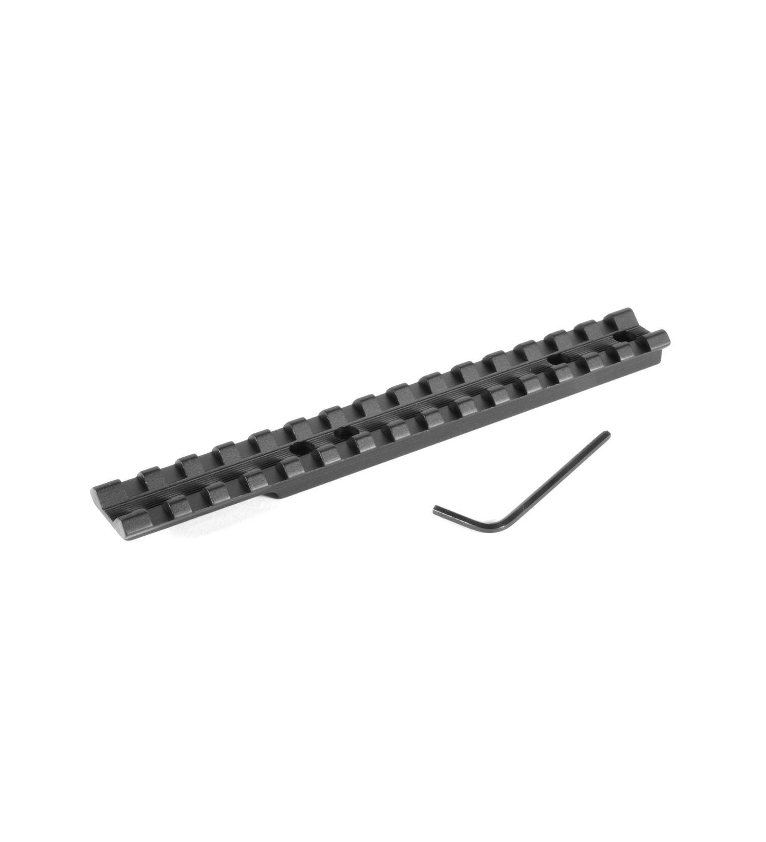 Evolution Gun Works 46102 Picatinny Rail 20 MOA Scope Mount, Black