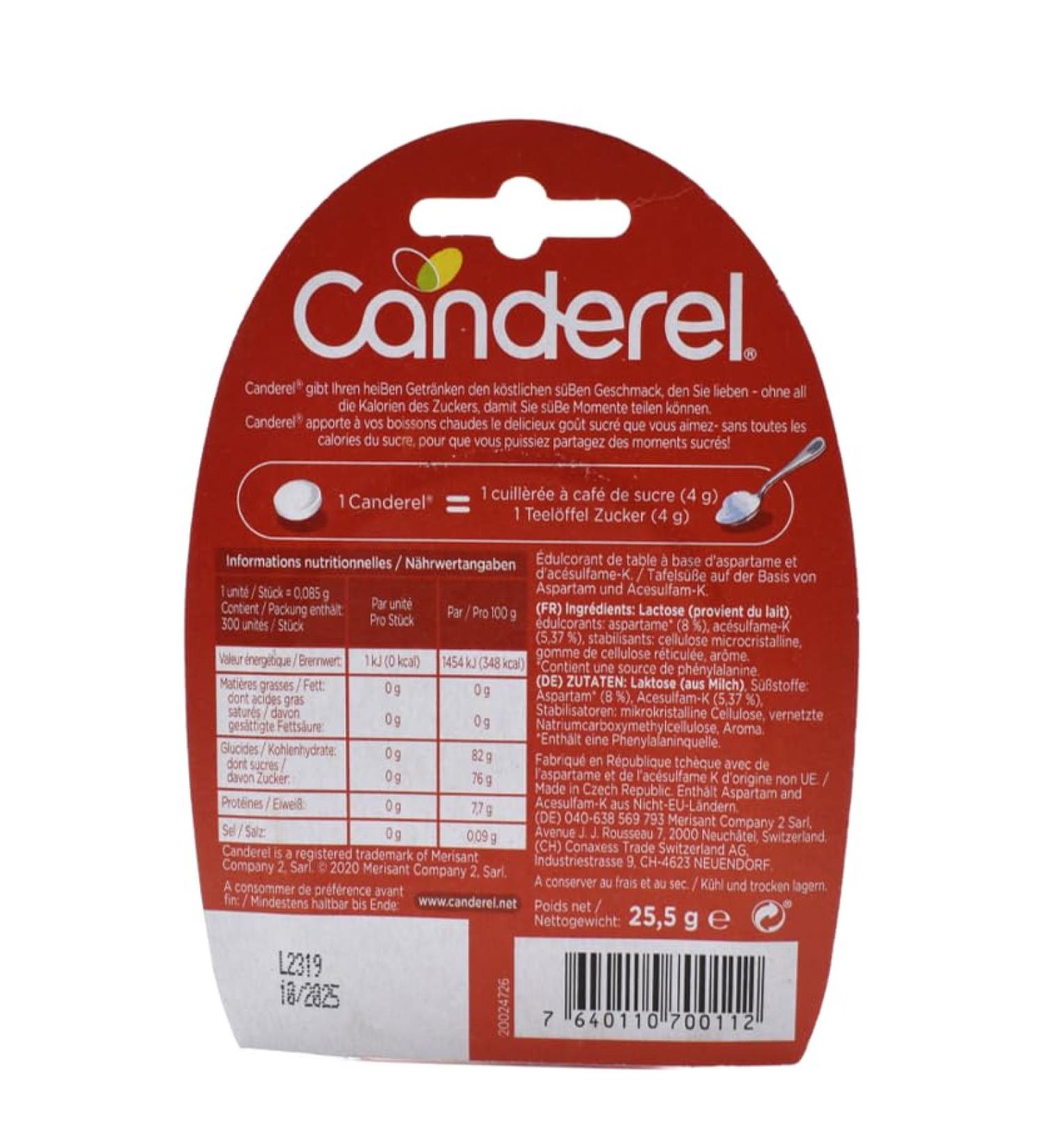 Canderel 2 x 300 tablets