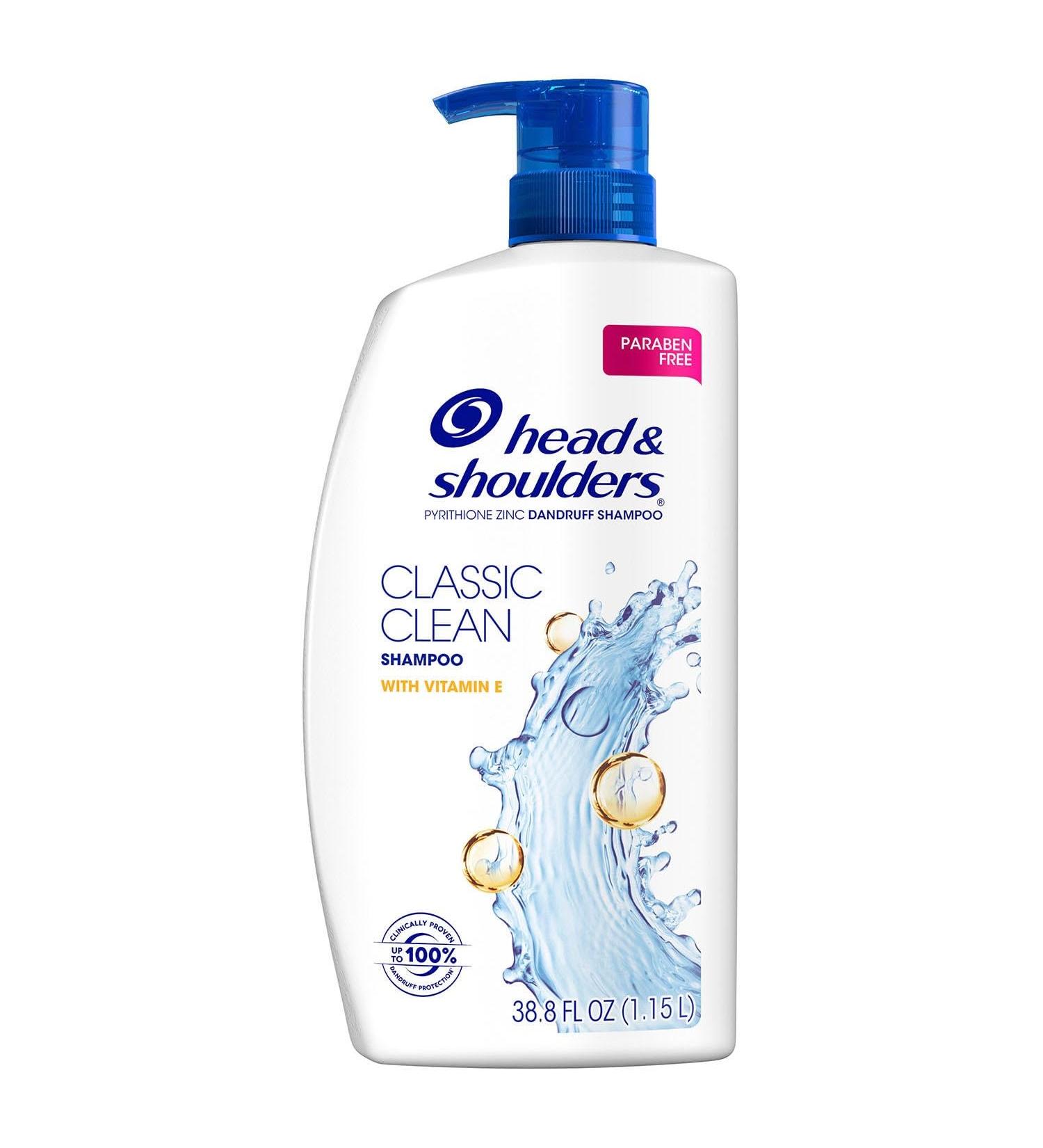 Head & Shoulders Anti-Dandruff with Vitamin E Shampoo Classic Clean (38.8 fl oz)