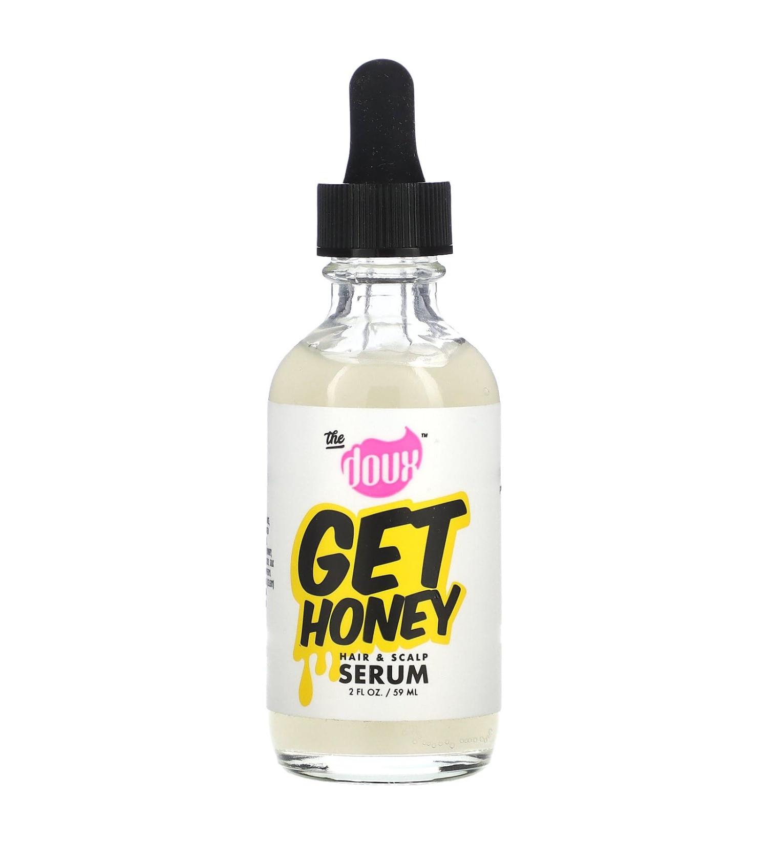 The Doux Get Honey Hair & Scalp Serum 2.0 Fl Oz (Pack of 1) Clear
