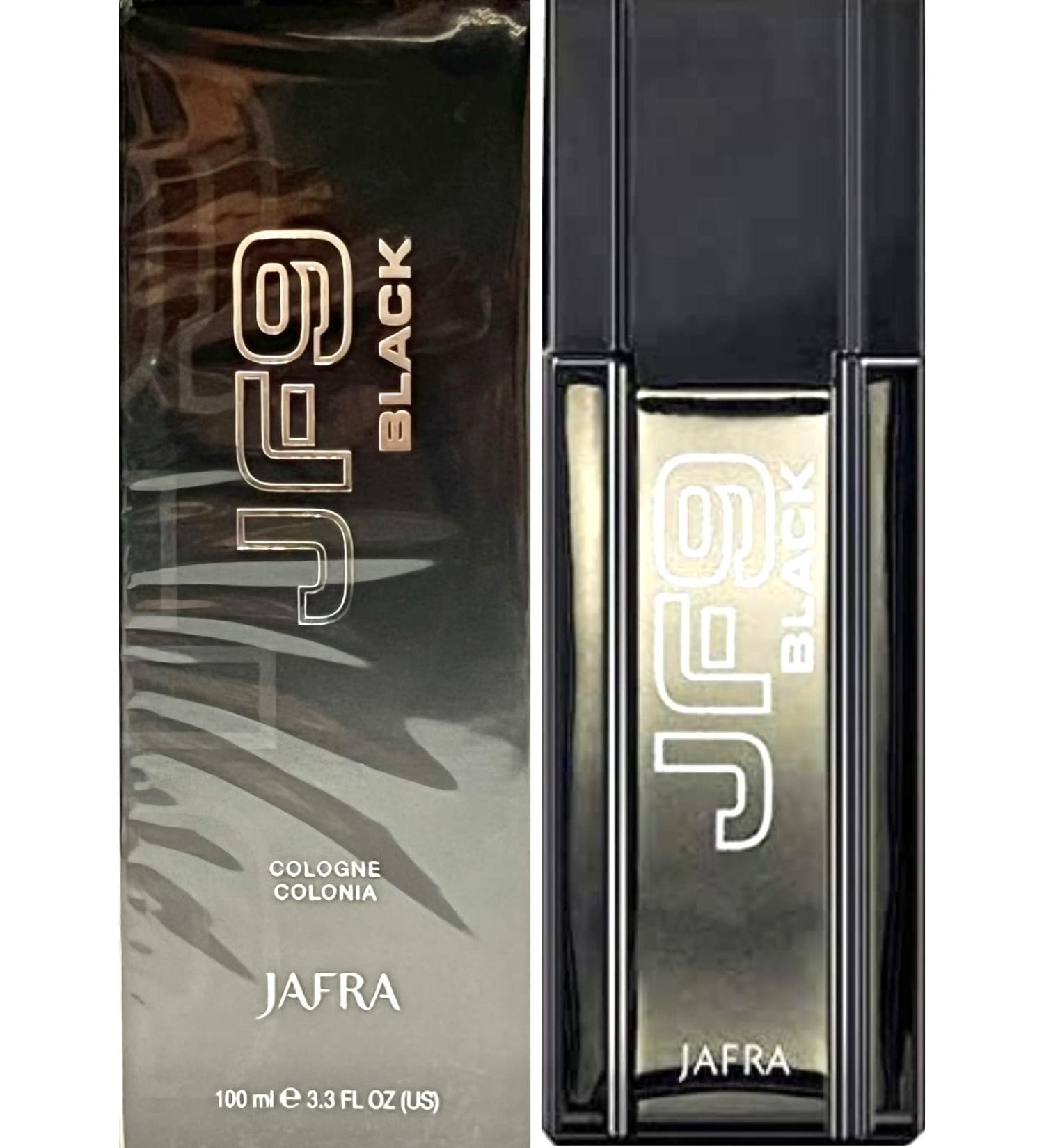 Jafra JF9 BLACK Cologne 3.3 fl. oz. Geranium Vetiver Grapefruit 3.3 Fl Oz (Pack of 1) - Buy Online on SooperMarket.com