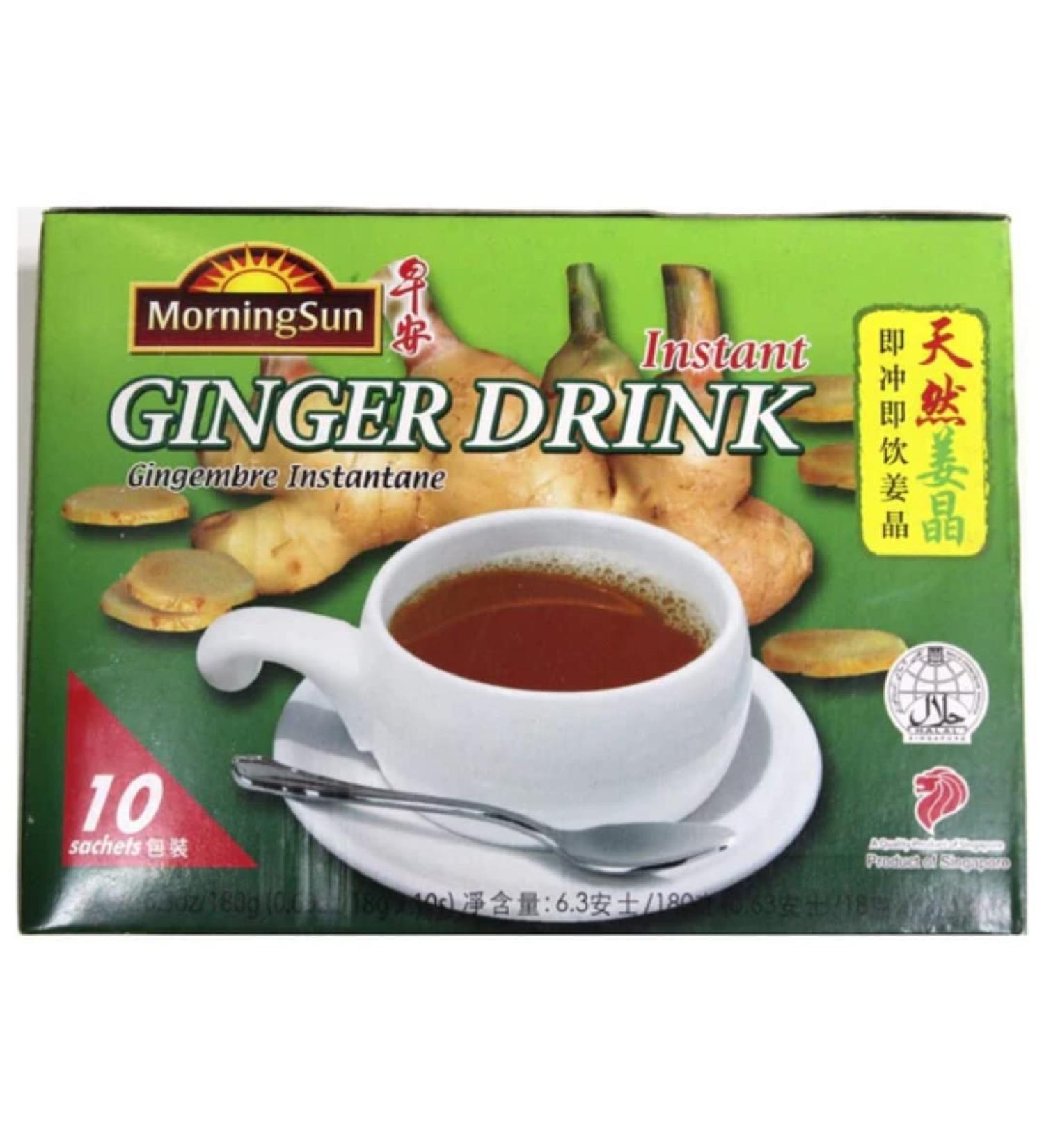 Morning Sun Ginger Drink Box 30 x 10 s
