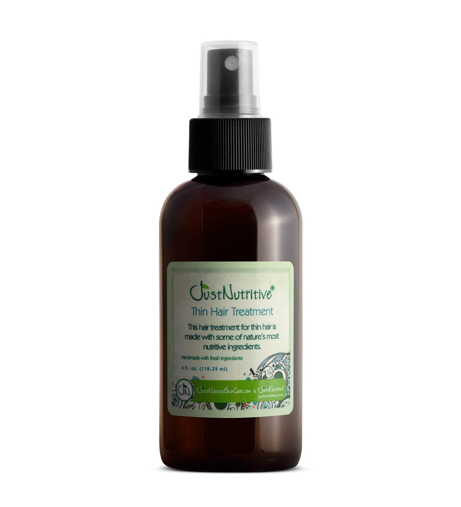 Thin Hair Loss Treatment | Best Fuller Looking Hair | Nutritive Ingredients Help With Hydration Breakage and Hair Fall