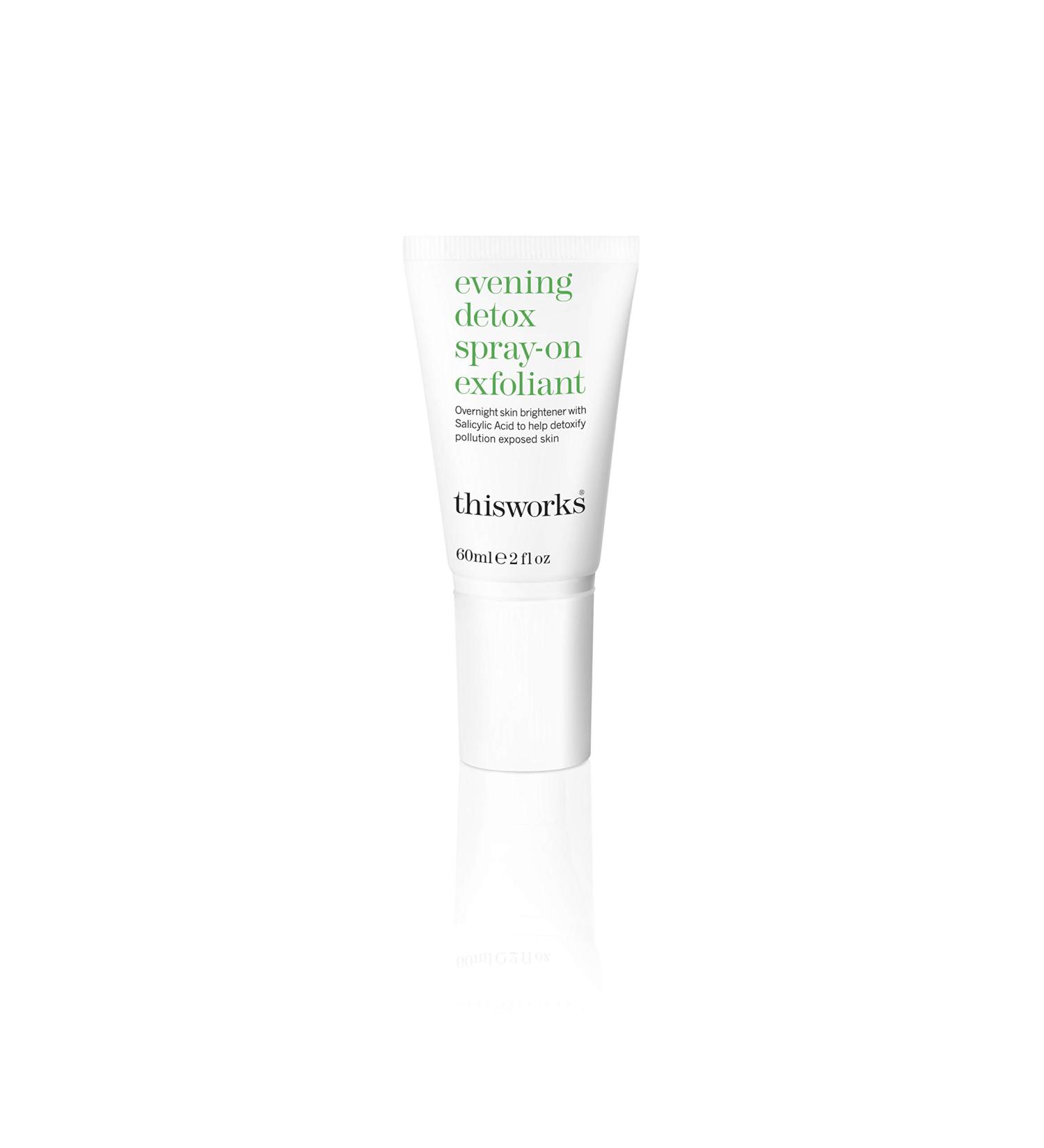 Thisworks Evening Detox Spray-on Exfoliant | Skin Brightener 60ml | International Shipping Available - Buy Online on SooperMarket.com