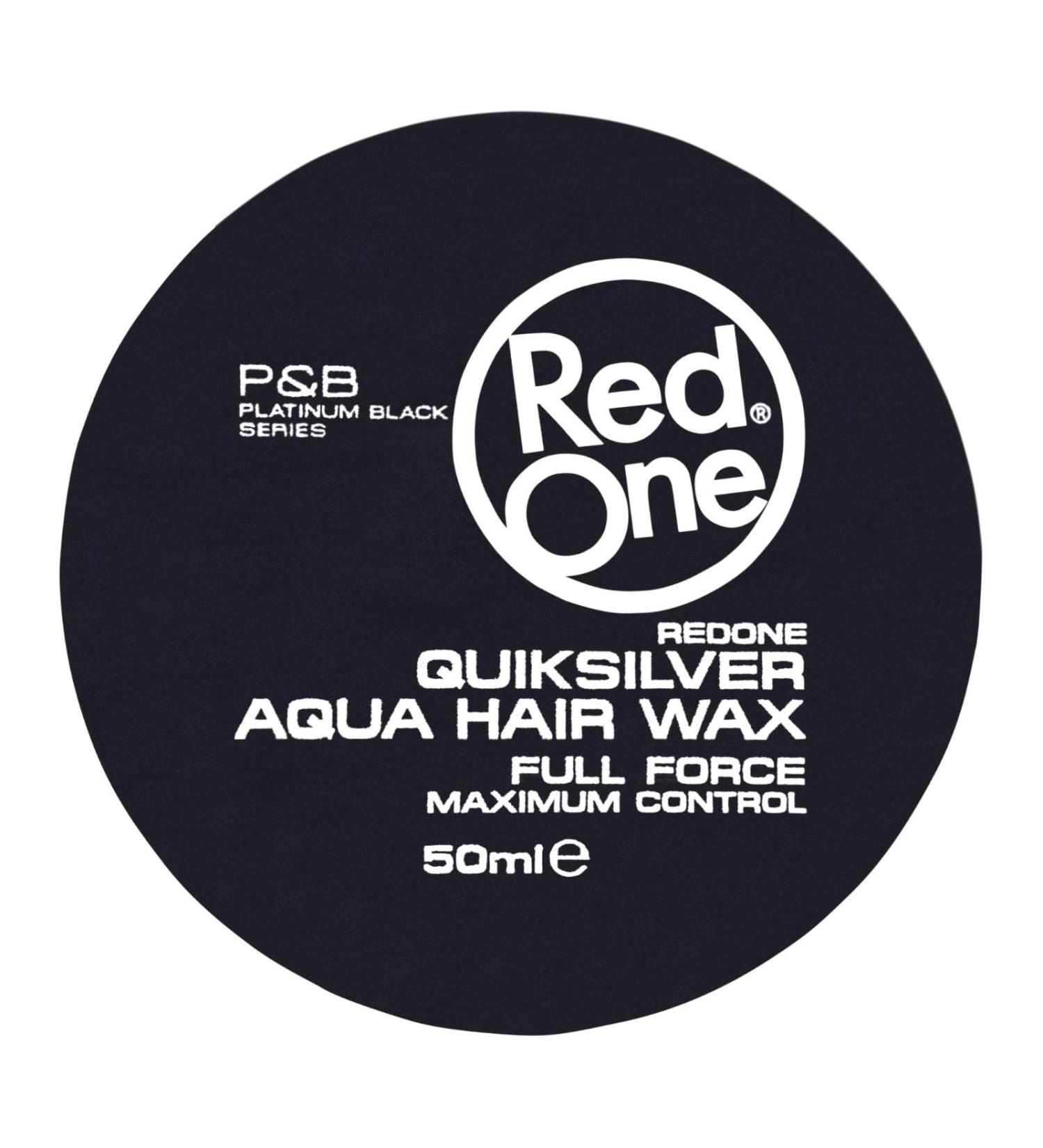 Redone Styling Aqua Wax Grey 50ml - Firm Hold Hair Gel Wax for Men & Women | Manol Mixcherry Scent - Maximum Control - Buy Online on SooperMarket.com