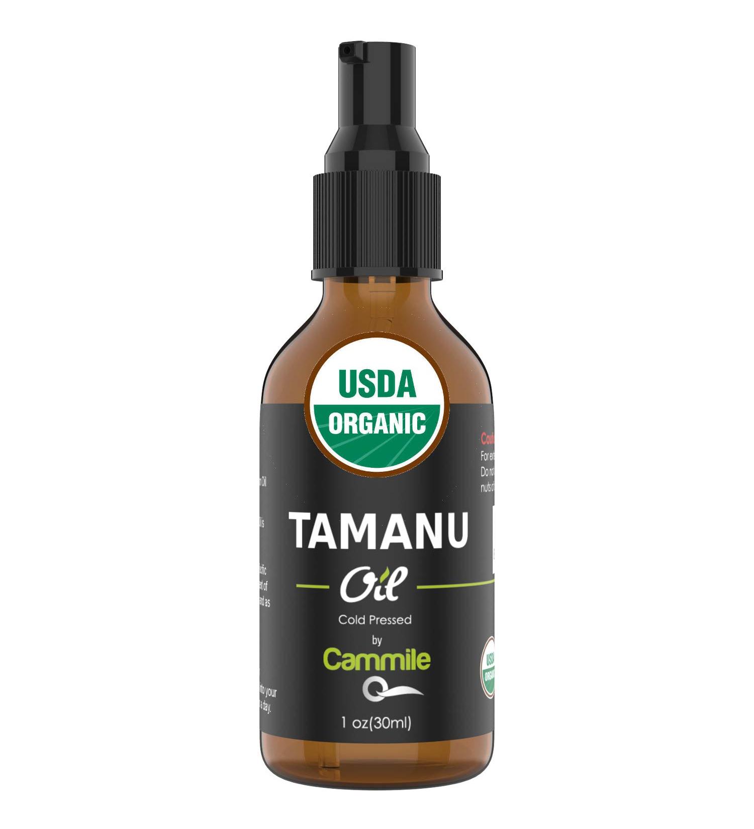 Organic Tamanu Oil - Natural Psoriasis Treatment Eczema Relief & Acne Scars - Cold Pressed & International Shipping - Buy Online on SooperMarket.com