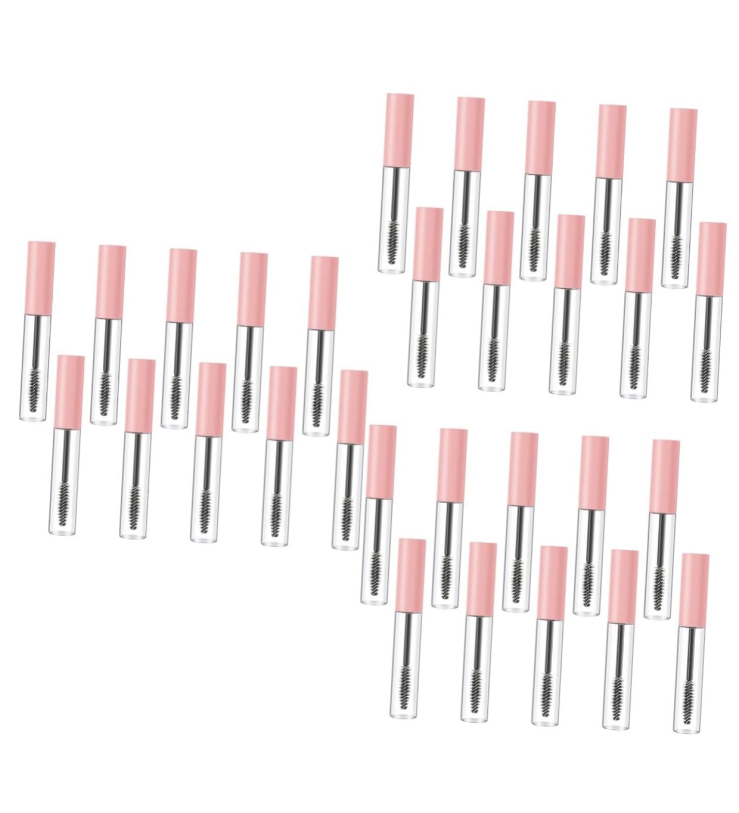 FOYTOKI 30 Pcs Mascara Empty Tube Refillable Reusable Empty Mascara Containers Empty Wands DIY Plastic - Buy Online on SooperMarket.com