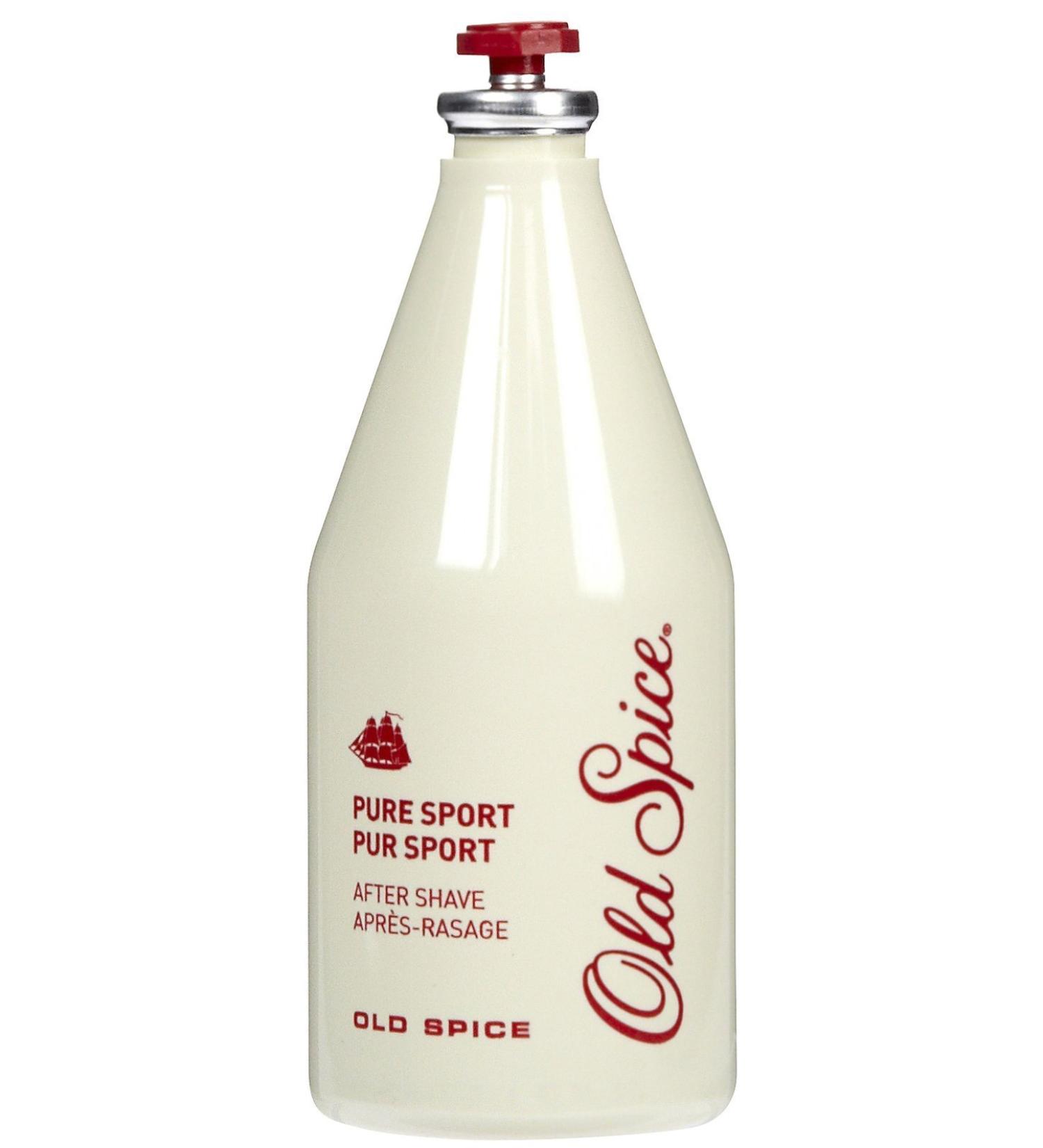 Old Spice After Shave Lotion, Pure Sport, 6.37 Ounce Bottle