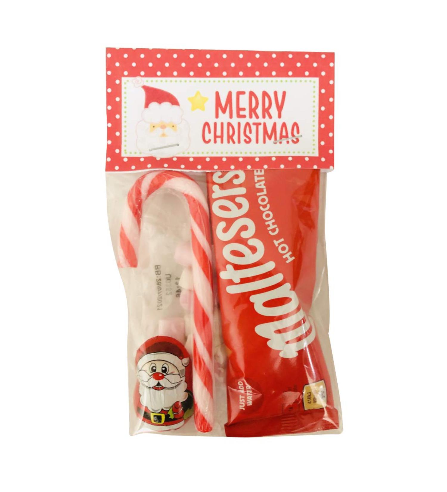 Santa Christmas Eve Box Malteasers Hot Chocolate Marshmallows Mini Choc & Candy Cane Hot Choc Gift Stocking Filler Snowman Soup - Buy Online on SooperMarket.com