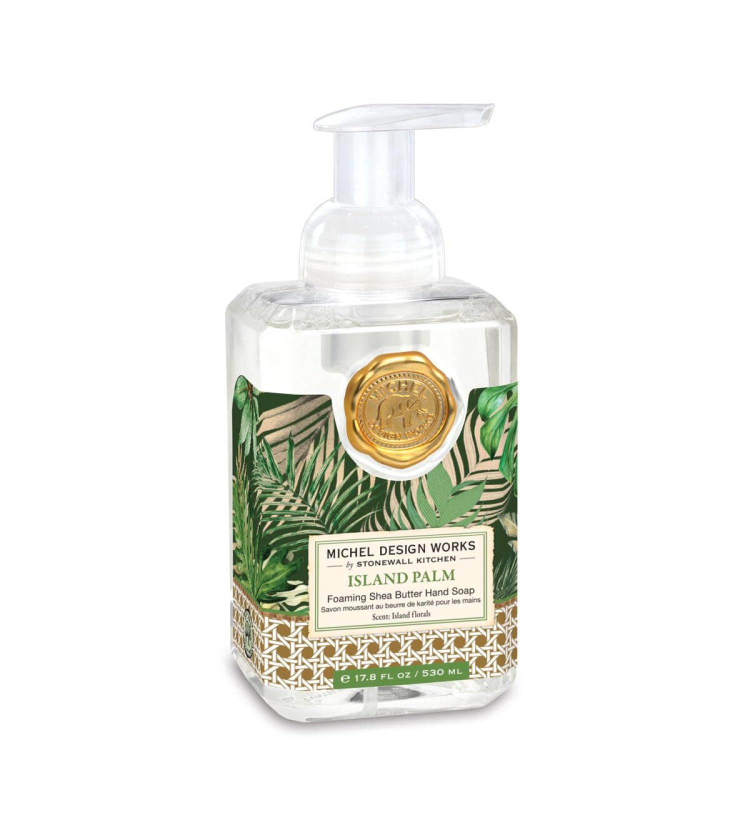 Michel Design Works Island Palm Foaming Hand Soap - Buy Online on SooperMarket.com