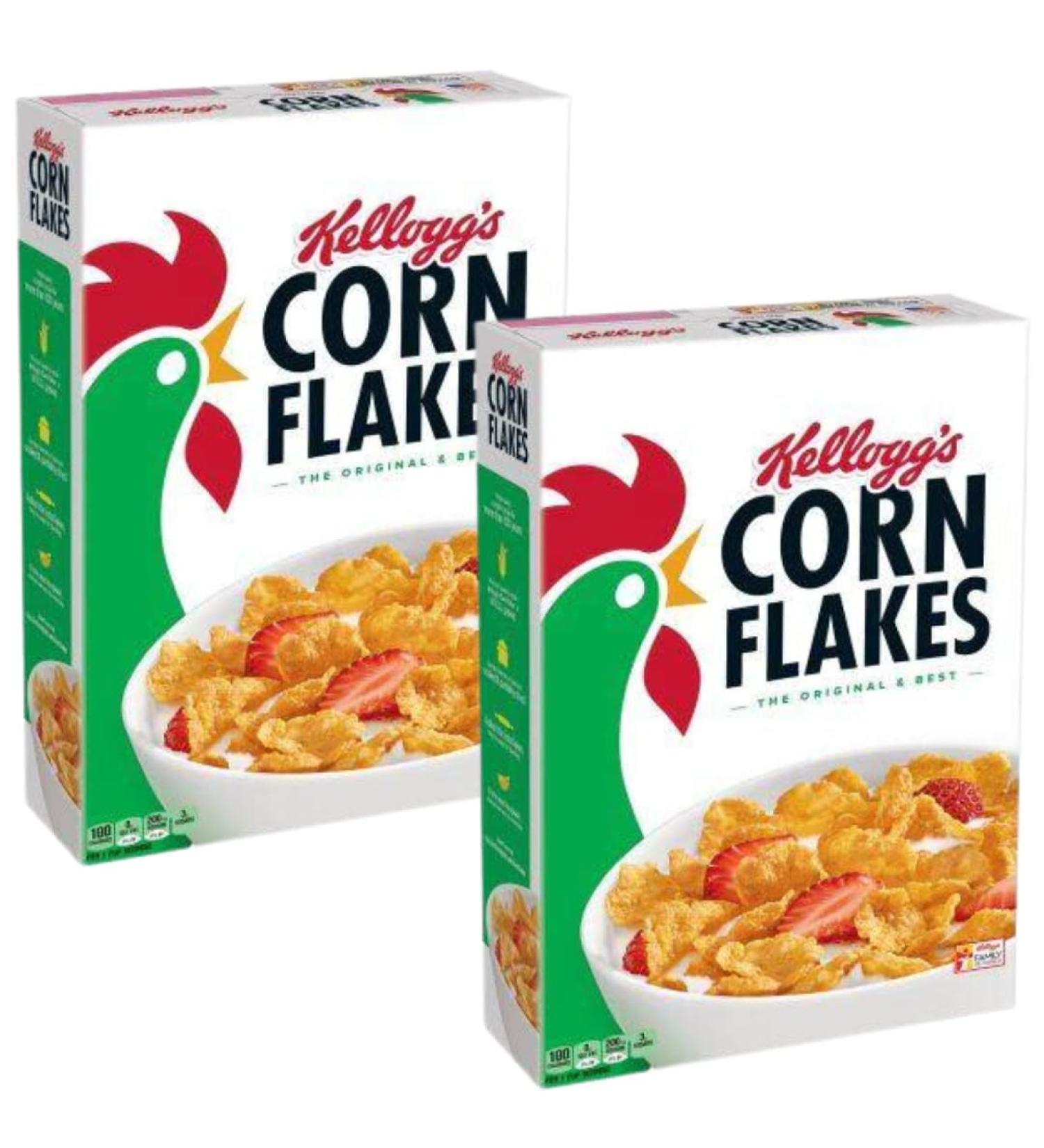 Cereal Bundle with Corn Flakes 500g (2 Pack)