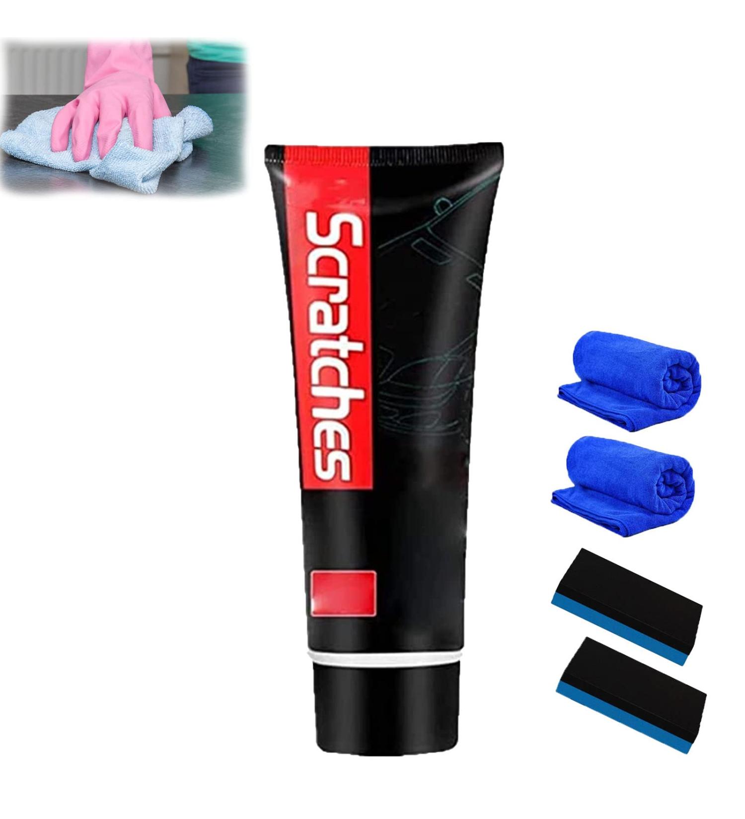 Scratch Free Stove Top Scratch Remover Cooktop Heavy Duty Cleaner And Polish Glass Ceramic Stove Top Cleaner Multipurpose Cooktop Cleaner for Household (1PC) - Buy Online on SooperMarket.com