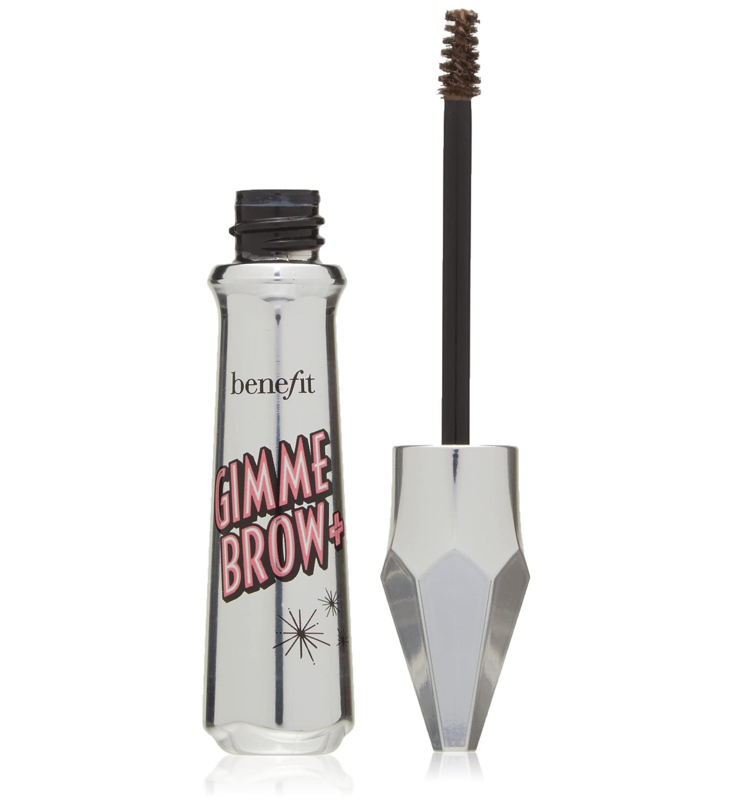 Benefit Gimme Brow+ Volumizing Fiber Gel 3 Medium Neutral Light Brown | 0.05 Fl Oz - Buy Online on SooperMarket.com
