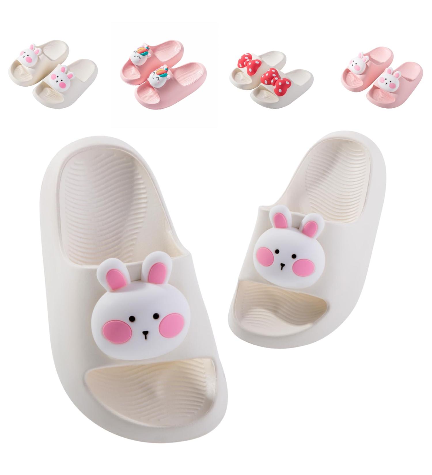 Buy Flat-Style Summer Slippers for Kids & Parents - Beach Mules Anti-Slip Bathing Shoes EU Size 29/30 - Perfect for Showers & Outdoor Fun - Buy Online on SooperMarket.com