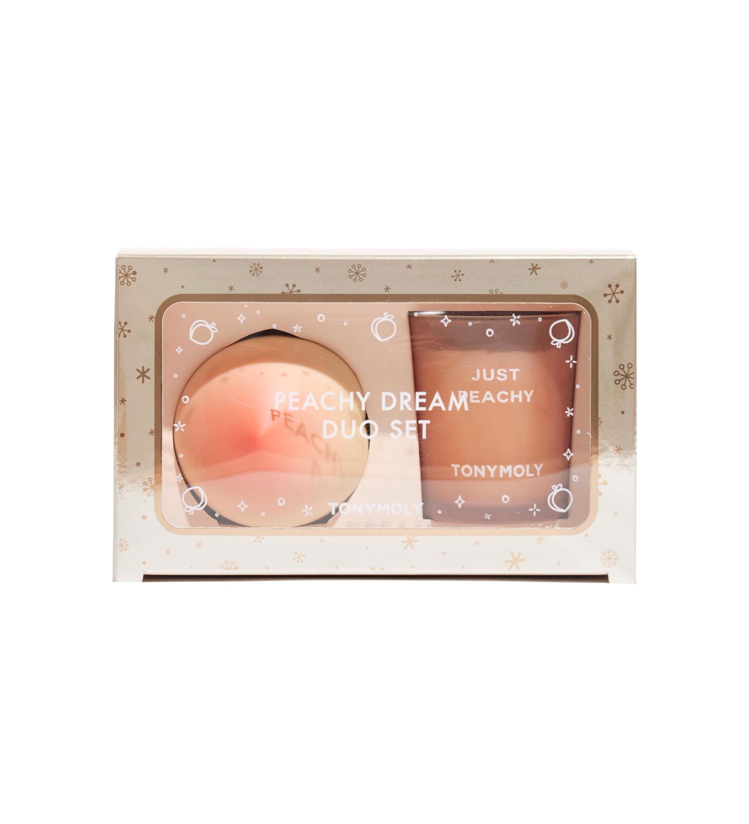 TONYMOLY Peachy Dream Duo Set - Ultimate Dry Skin Solution | Shop Internationally Now - Buy Online on SooperMarket.com