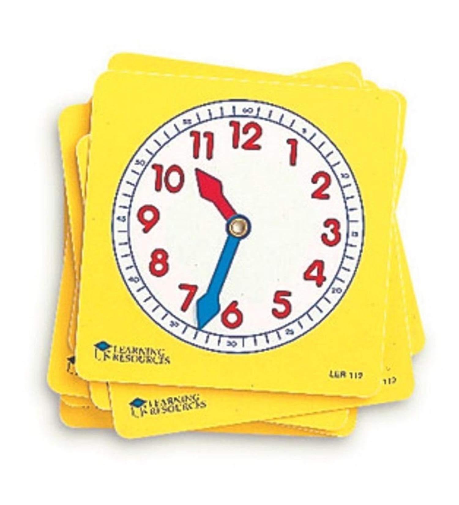 Buy Learning Resources Student Dials (Set of 10) - Affordable Educational Tools | International Shipping Available - Buy Online on SooperMarket.com