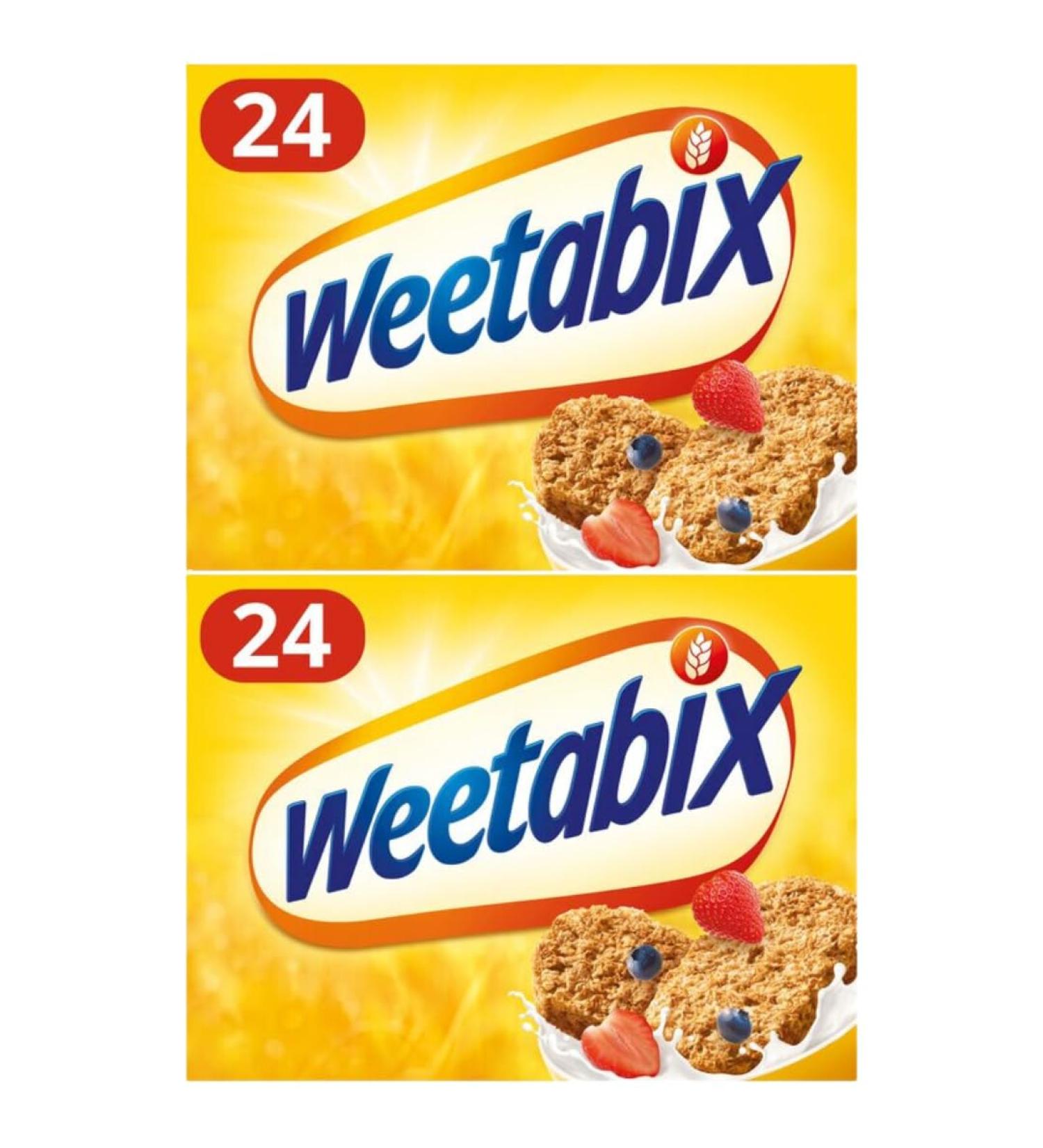 Breakfast Bundle with Weetabix Cereal 24's (2 Pack)