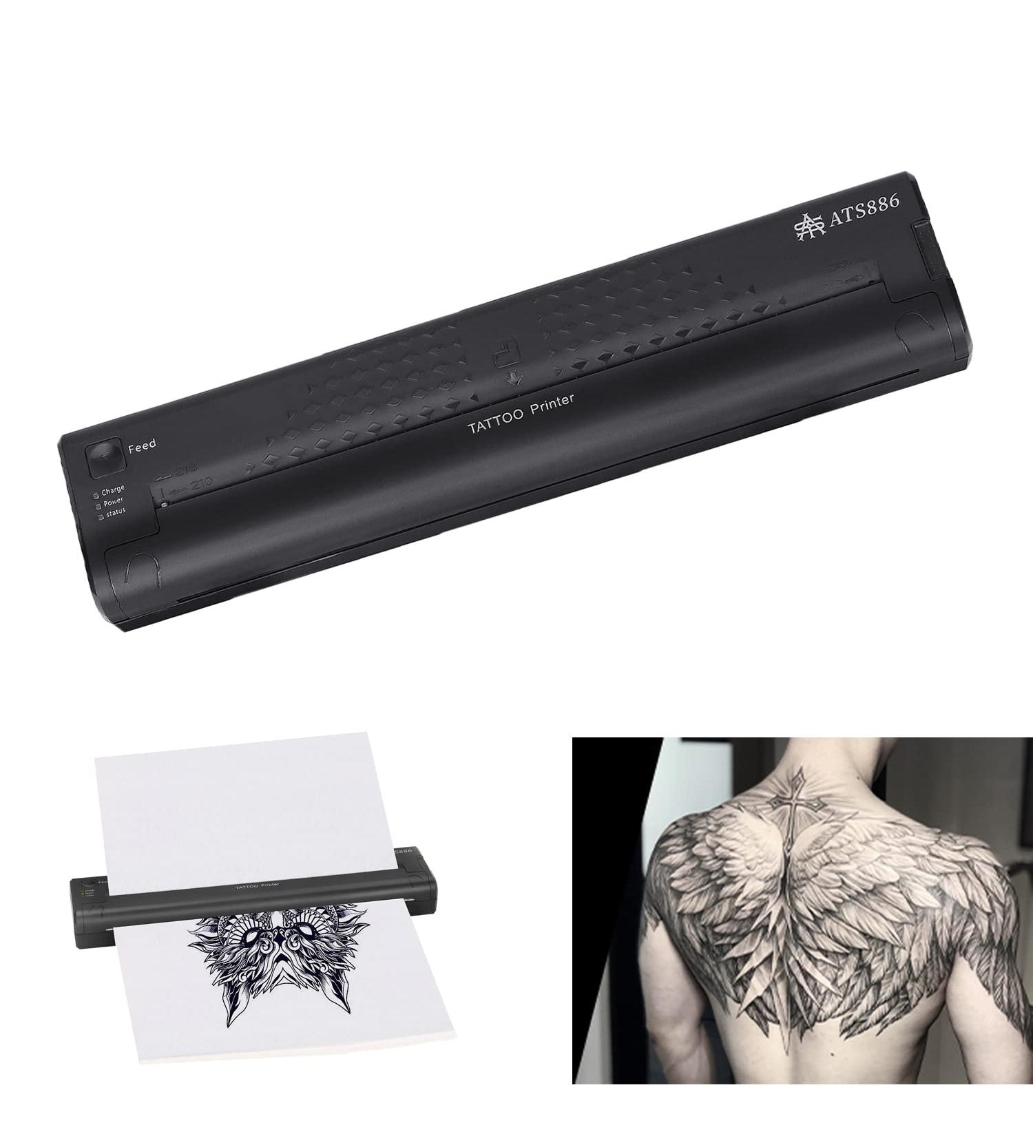 Tattoo Transfer Stencil Printer - Professional Tattoo Machine - Buy Online on SooperMarket.com