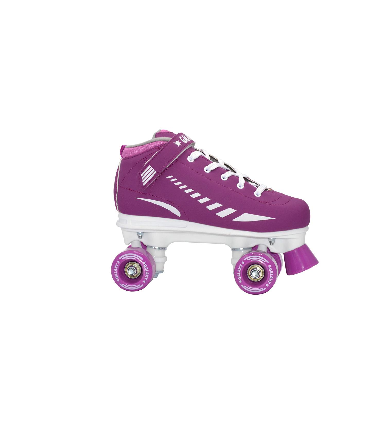 Epic Galaxy Elite Purple Juvenile Skates - Size 10 | High-Quality Roller Skates - Buy Online on SooperMarket.com