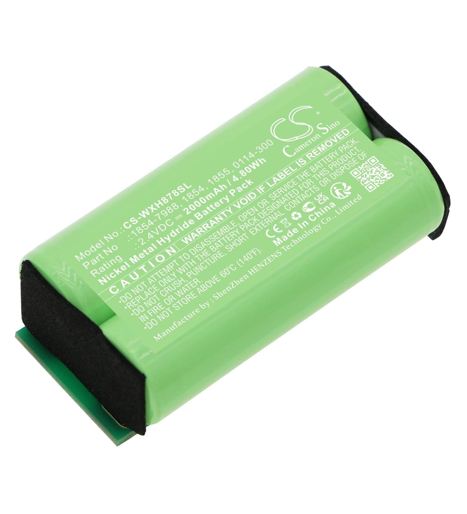 Battery Replacement for Wahl Professional Animal Arco 8786 | Arco SE 1854 0114-300 1855 1854-7988 - Fast International Shipping - Buy Online on SooperMarket.com