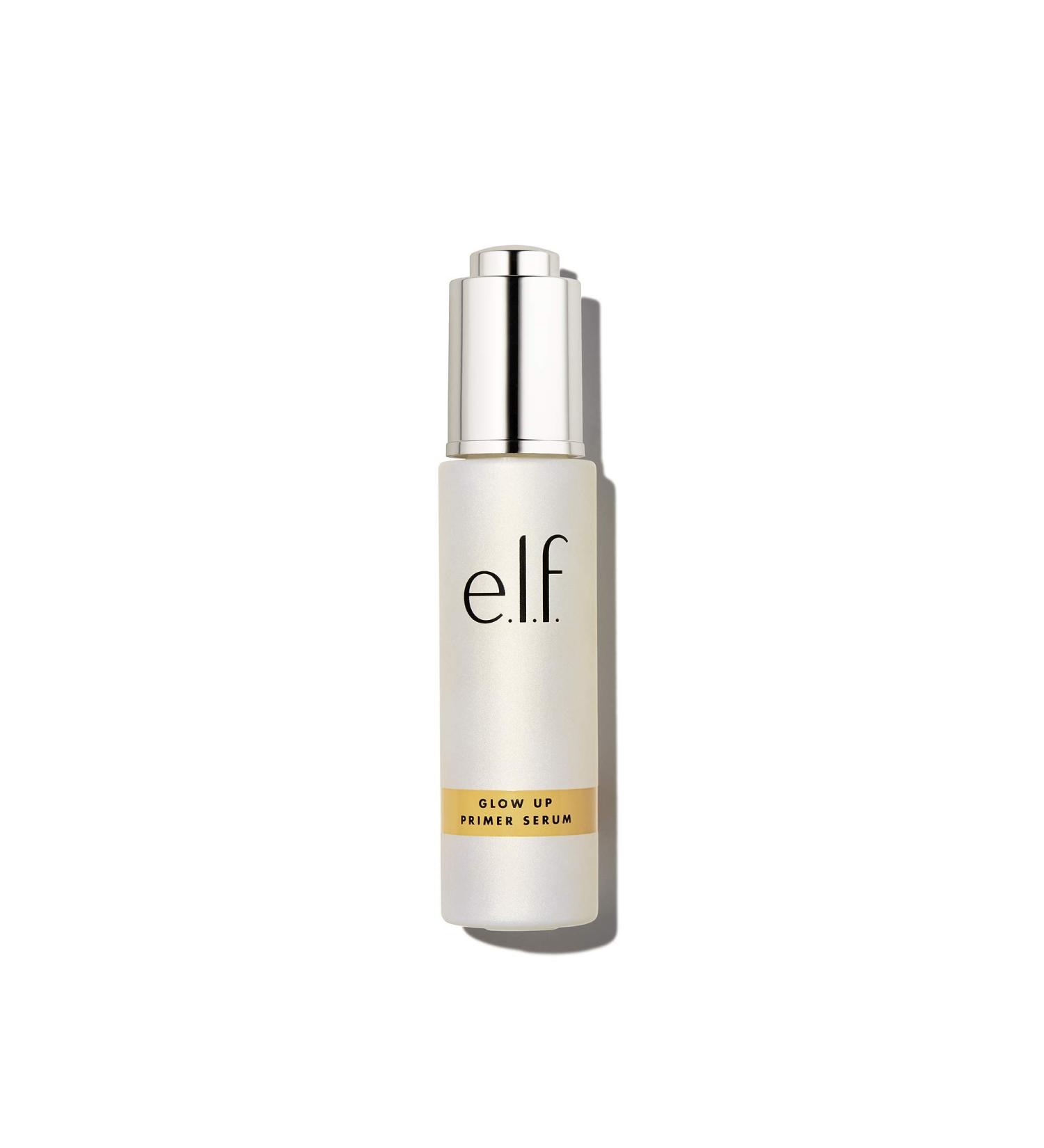 e.l.f. Glow Up Primer Serum - Lightweight & Nourishing - 1.01 Fl Oz - Buy Online on SooperMarket.com