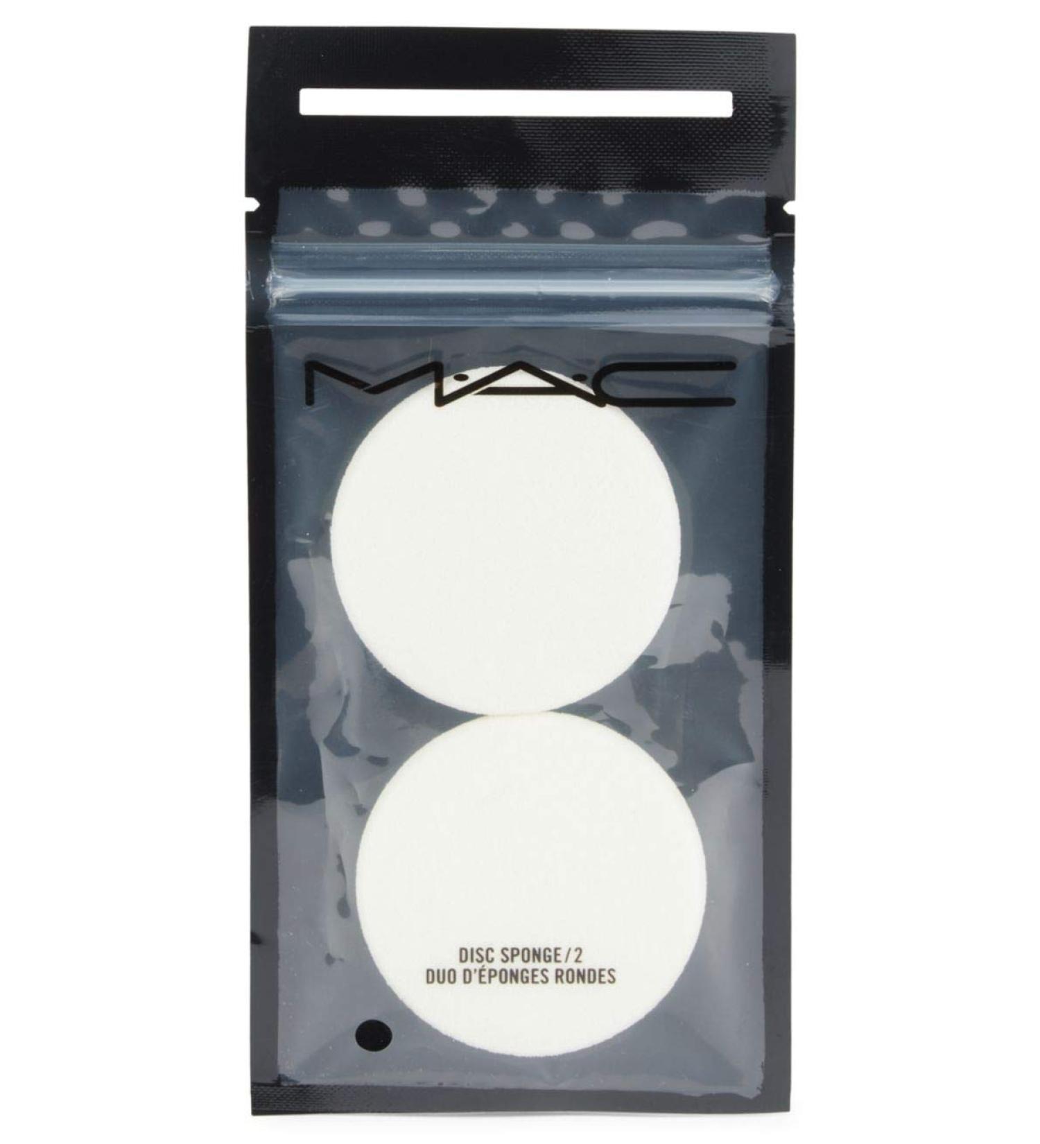 M.A.C MAC DISC SPONGE / 2 New   100% Authentic