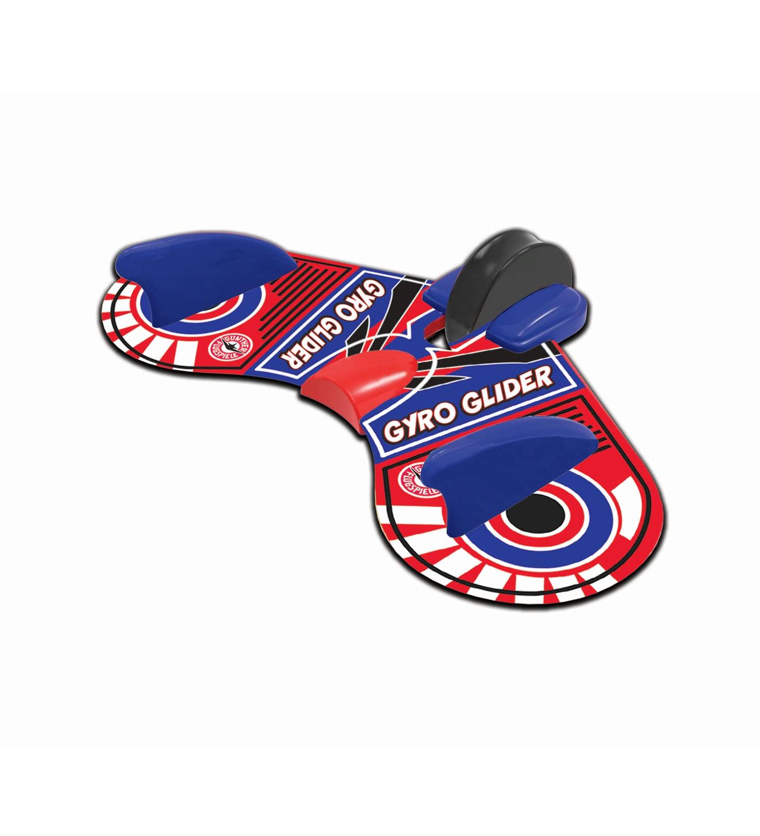 Paul G nther 1516 - Gyro glider litter very light spin -off sailor made of soft stable material flies up to 20 m approx. 27 x 13 cm suitable for children from 5 years