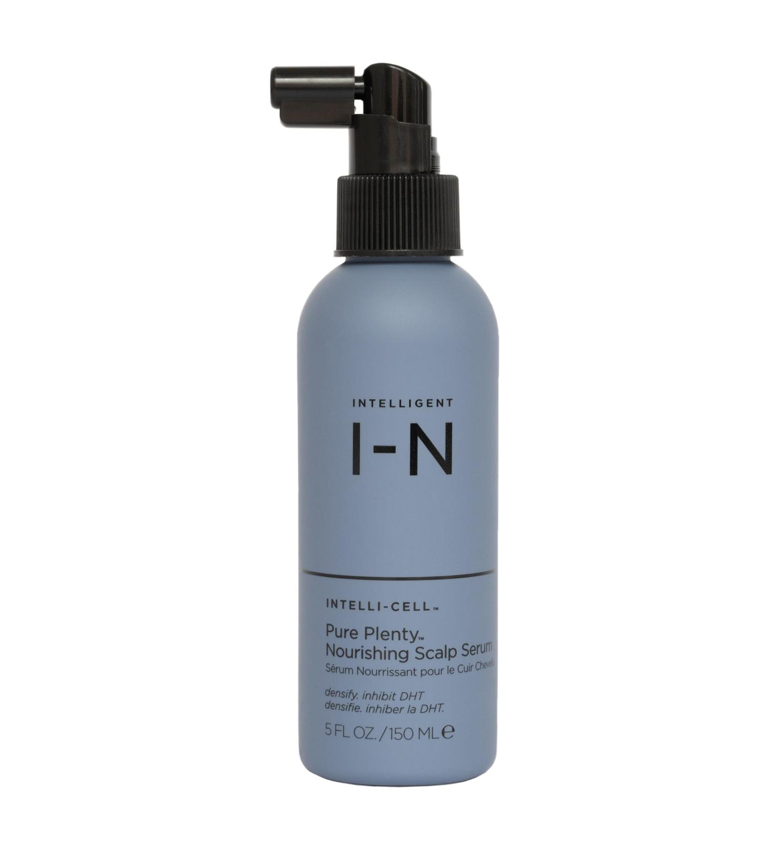 Pure Plenty Nourishing Scalp Serum | Advanced Hair Cycle Support | Vegan Formula for Fuller Stronger Hair | 5 Oz - Buy Online on SooperMarket.com