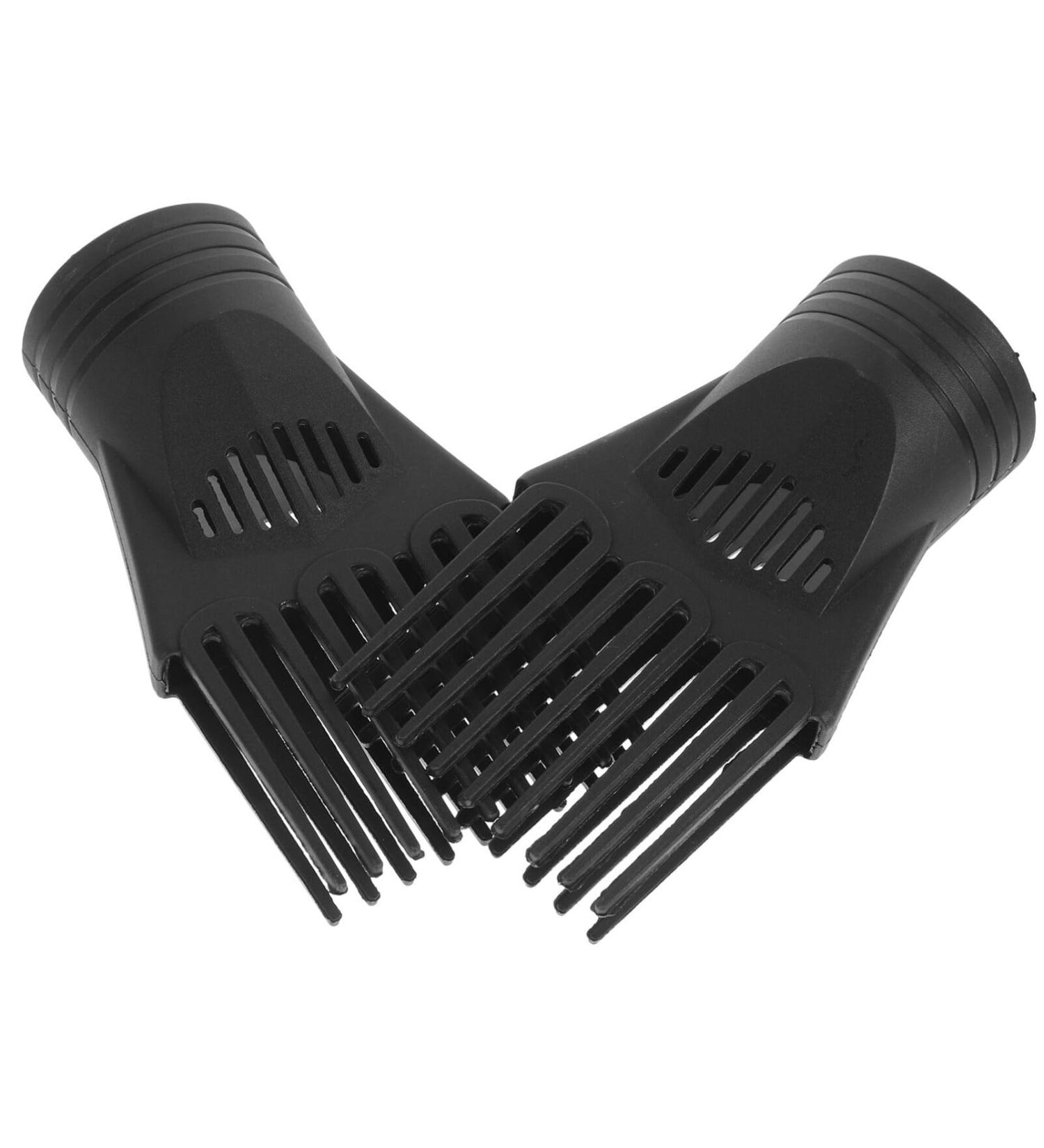 Healeved Hair Dryer Diffuser Combs 2pcs Hair Dryer Nozzle Comb Replacement Universal Detangling Blow Dryer Hair Styling Hair Dryer Concentrator Compatible with all Hair Dryers - Buy Online on SooperMarket.com