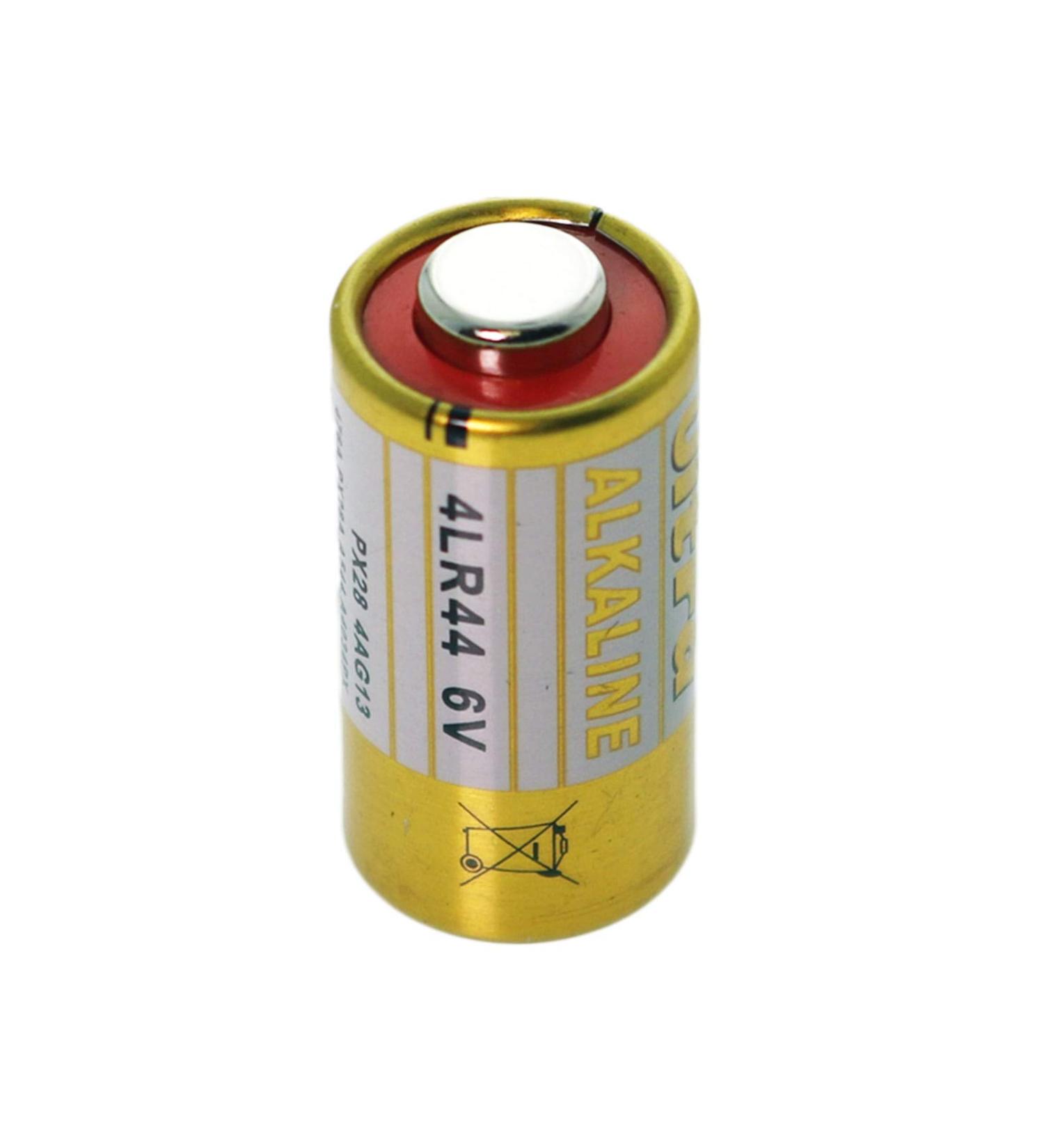 Exell A28PX Battery - Replaces Eveready PX28 ANSI NEDA 1414A IEC 4LR44 | International Shipping Available - Buy Online on SooperMarket.com