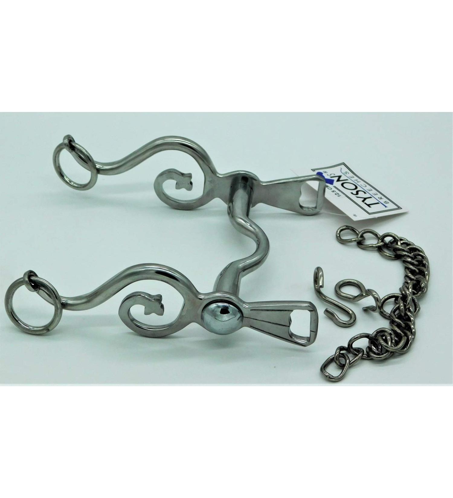 Kandare Spanish Baroque Portuguese Show Bridles - 12.5 13.5 15.5 16.5 Sizes Gold & Silver Colors with Chin Chain - International Shipping Available - Buy Online on SooperMarket.com