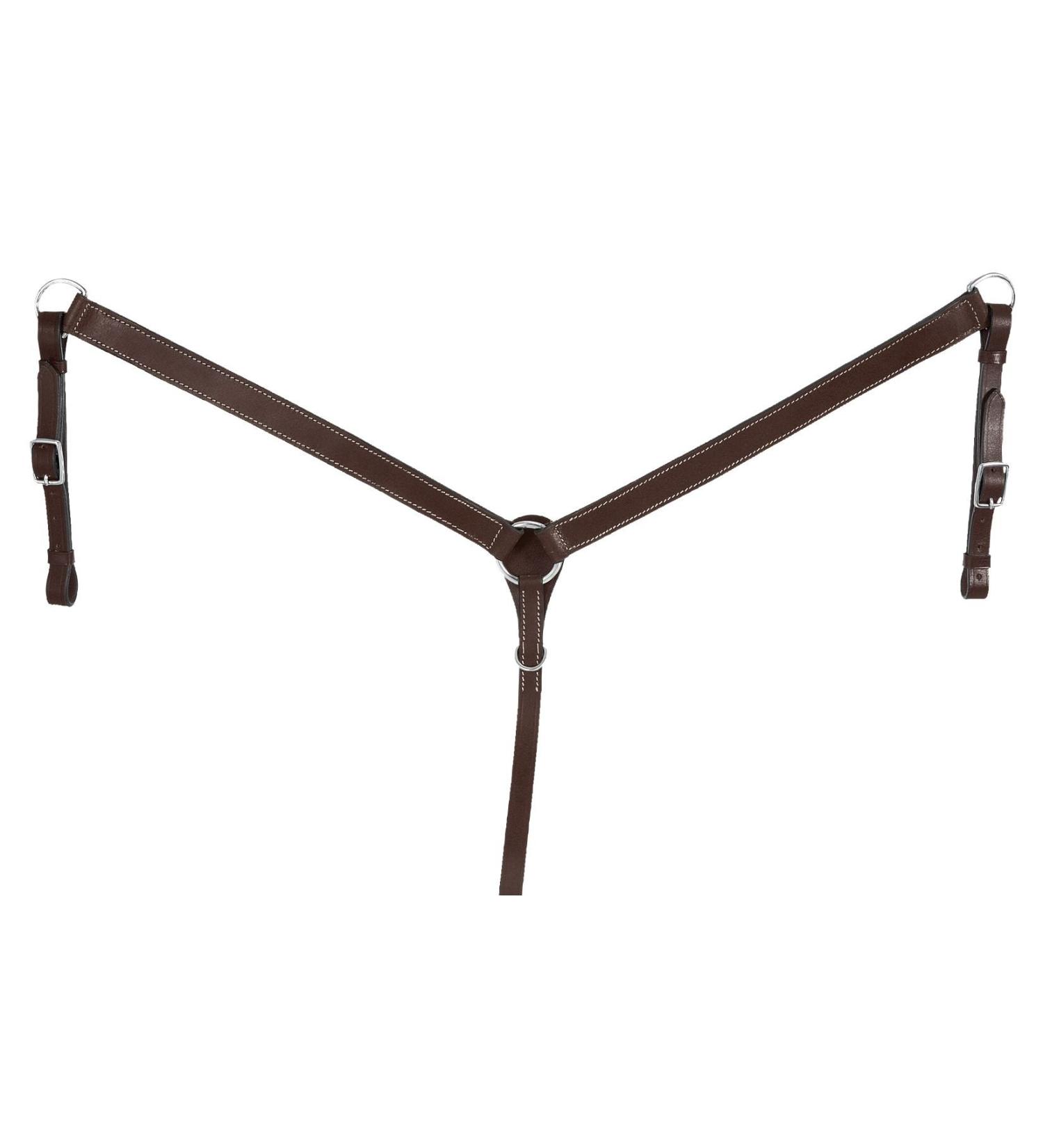 Tough 1 Royal King Working Breast Collar Dark Oil