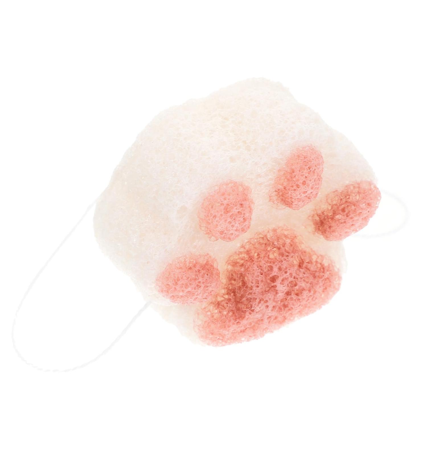 Mikinona 1pc Bath Cotton Body Wash Bath Shower Balls Body Puff Bath Pouf Shower Sponge Exfoliating Body Exfoliating Sponge Sponges Hydrophilic Polyurethane Face Washbasin - Buy Online on SooperMarket.com