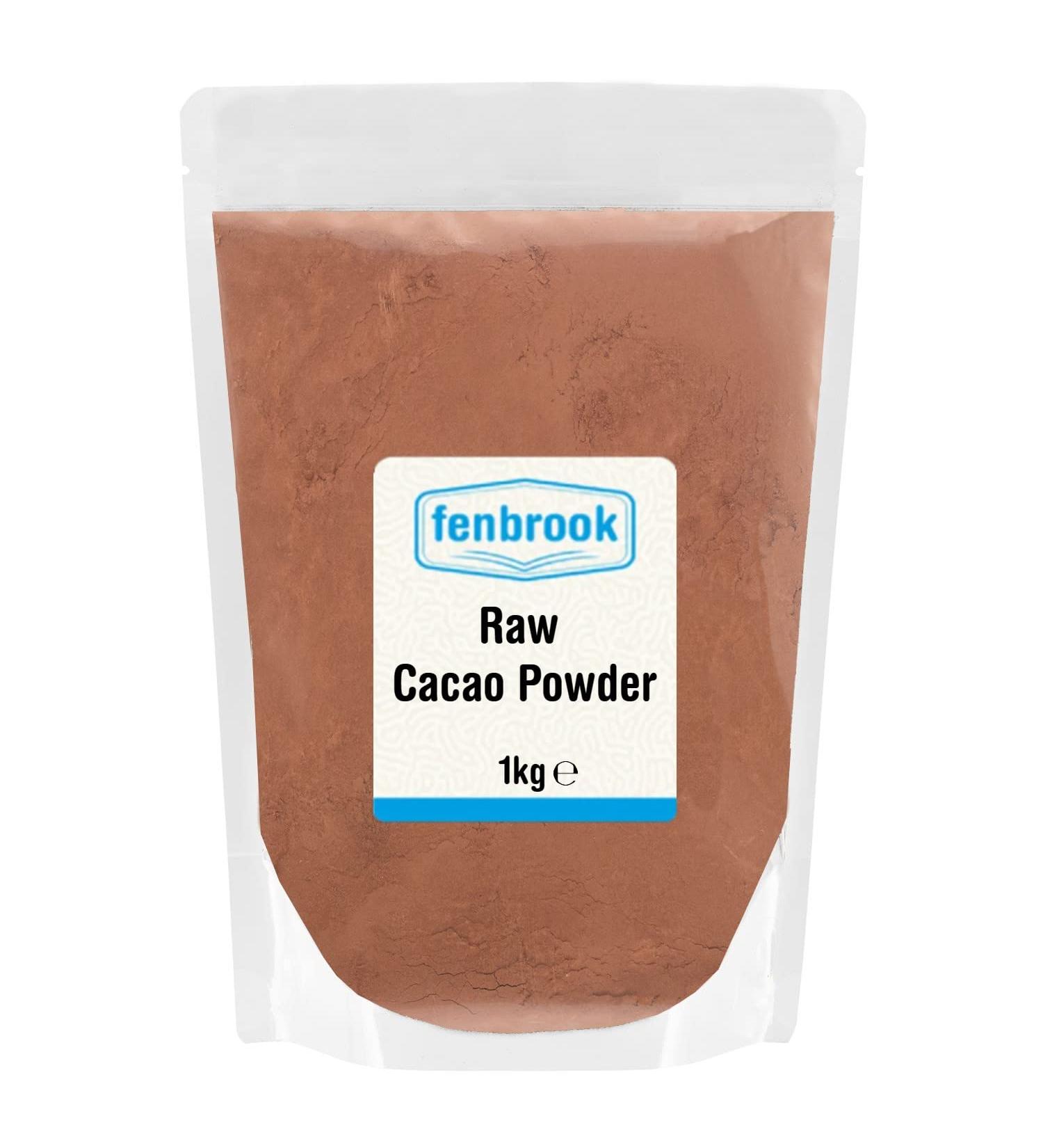 Raw Cacao Powder 1kg by Fenbrook - Buy Online on SooperMarket.com