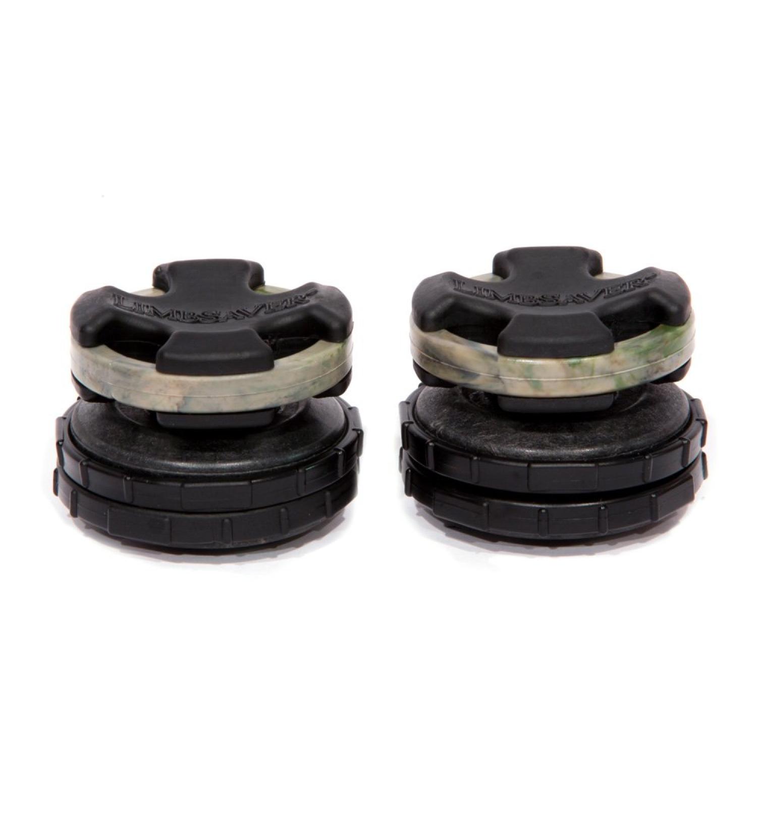 LimbSaver Broadband Dampener for Split Limb Compound Bows, Camouflage, 2-Pack