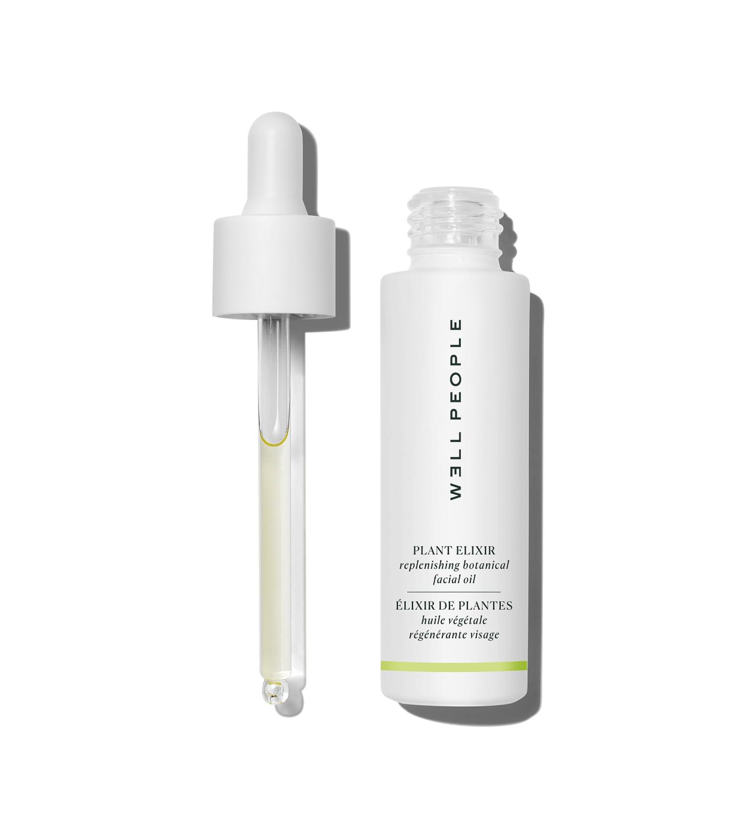 Well People Plant Elixir Facial Oil - Lightweight & Hydrating Vegan Botanical Oil for Glowing Skin | Replenishing & Cruelty-Free - Buy Online on SooperMarket.com