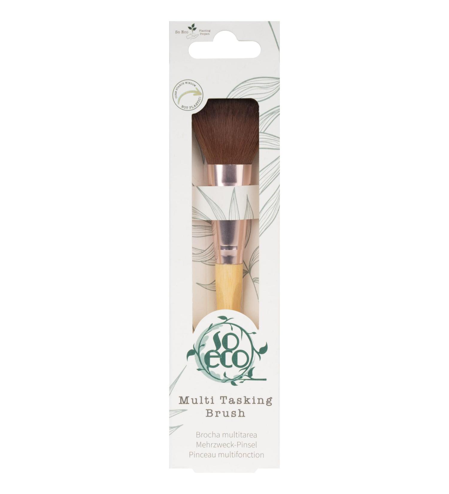 Multi-Tasking Brush - Versatile Beauty Tool for Flawless Makeup | International Shipping Available - Buy Online on SooperMarket.com