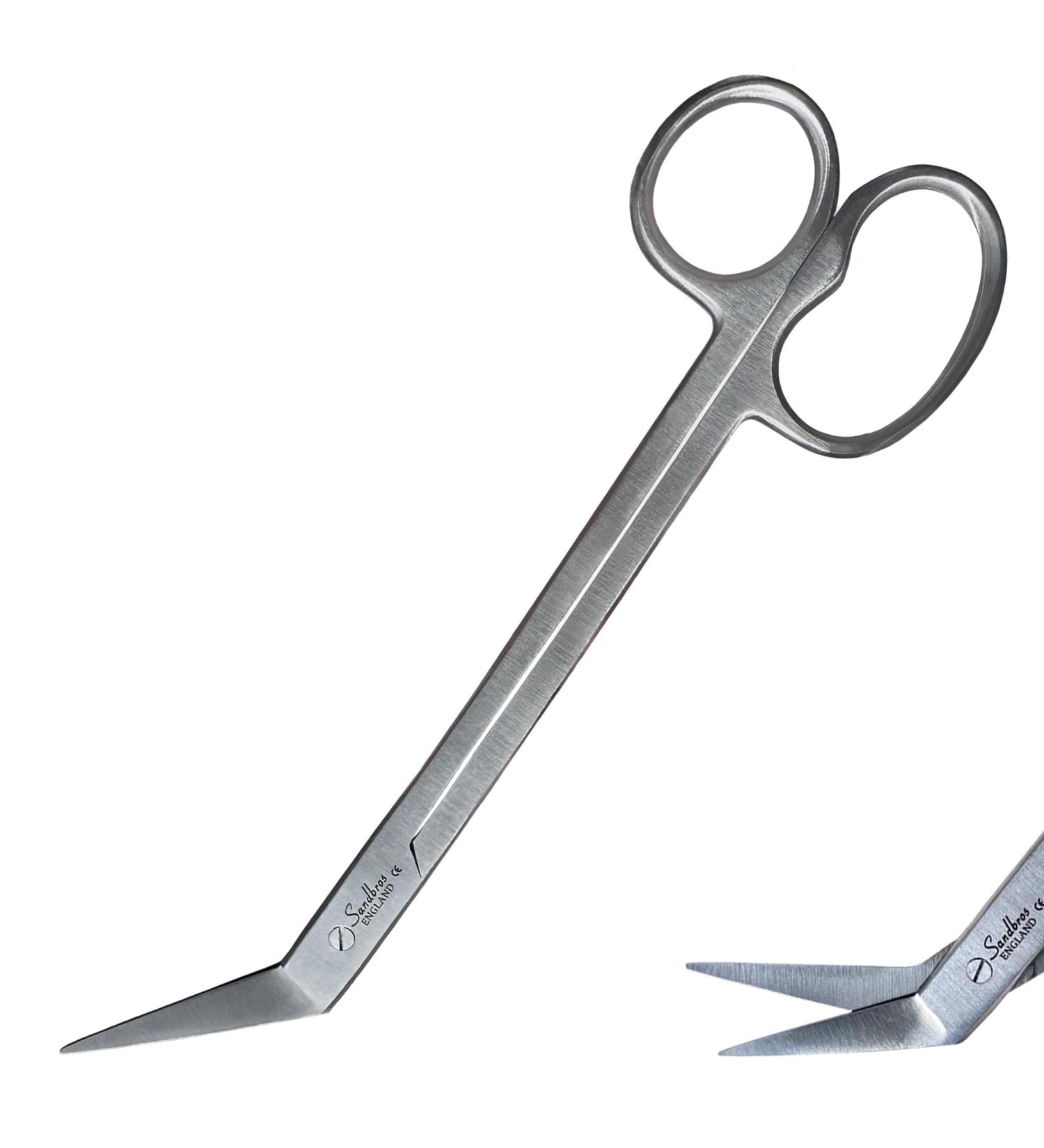 Long Handled Toenail Clippers for Thick Nails 7.5" Angled Tip Long Handled Nail Scissors for Toenails Heavy Duty long handled Toenail Scissors for Thick Nails Podiatry Tools for Elderly Back Pain - Buy Online on SooperMarket.com